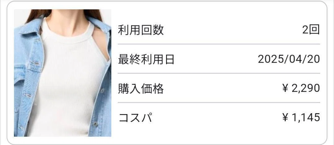 2025年6月の服の断捨離＆在庫管理｜三上ゆき