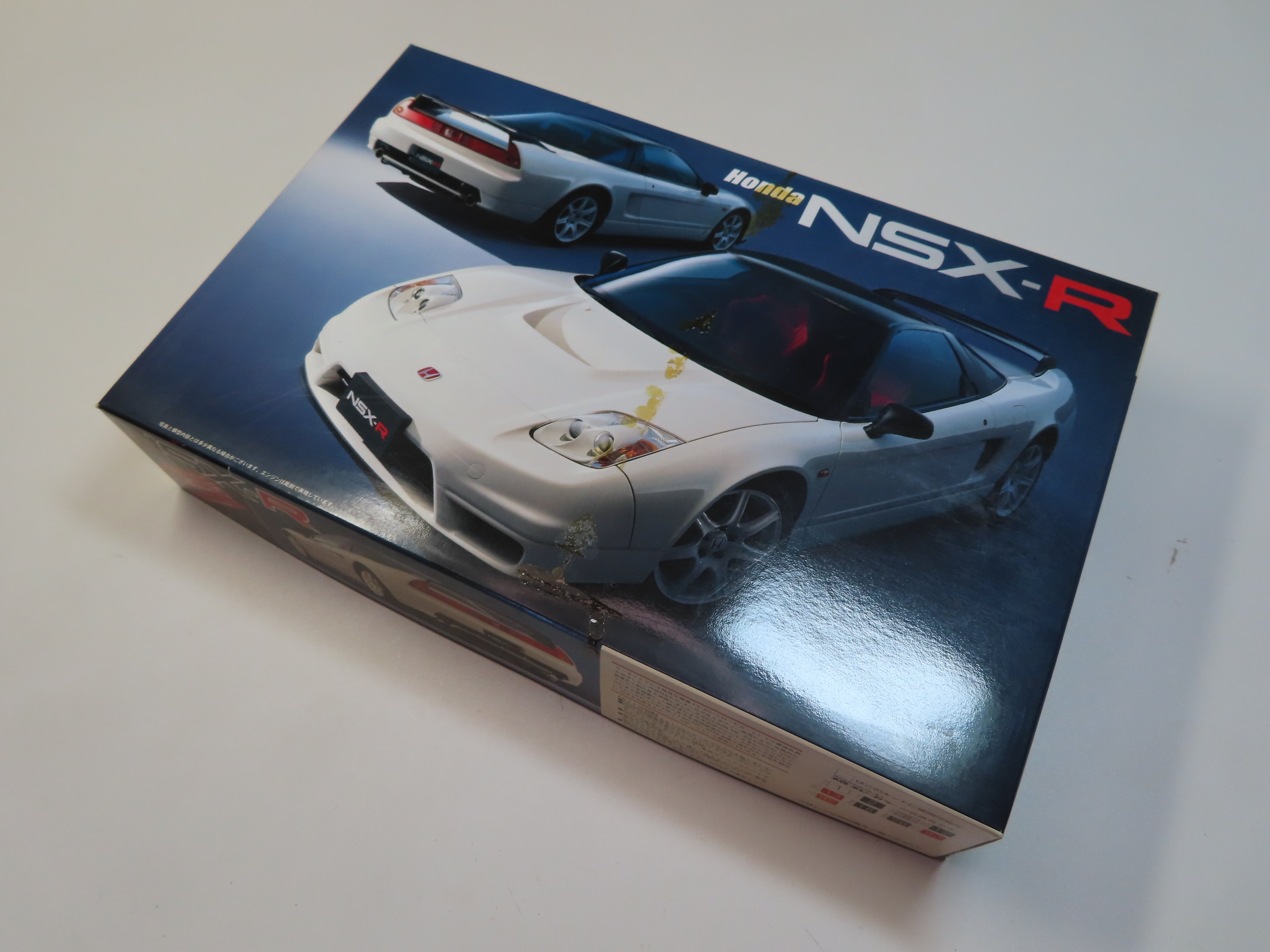 FUJIMI】HONDA NSX-R（NA2）｜積みプラ大好きオヤジ