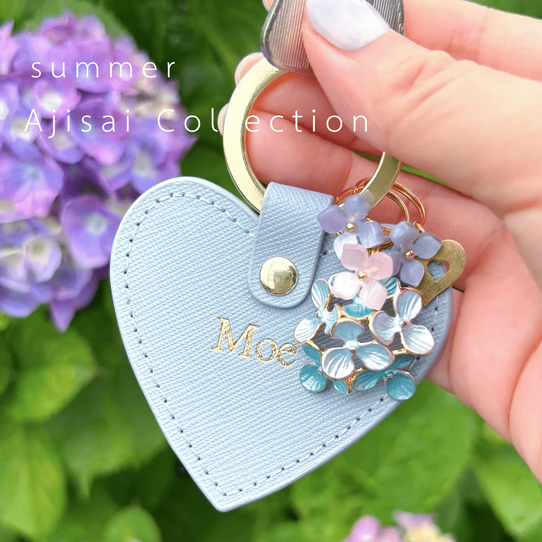 夏生まれの方へのギフトにおすすめ＞凛と咲く紫陽花のパワーを味方に