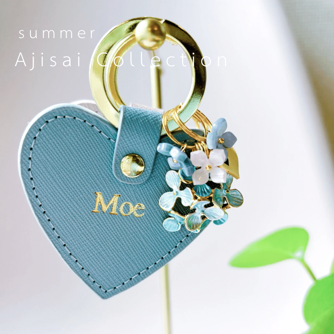 夏生まれの方へのギフトにおすすめ＞凛と咲く紫陽花のパワーを味方に