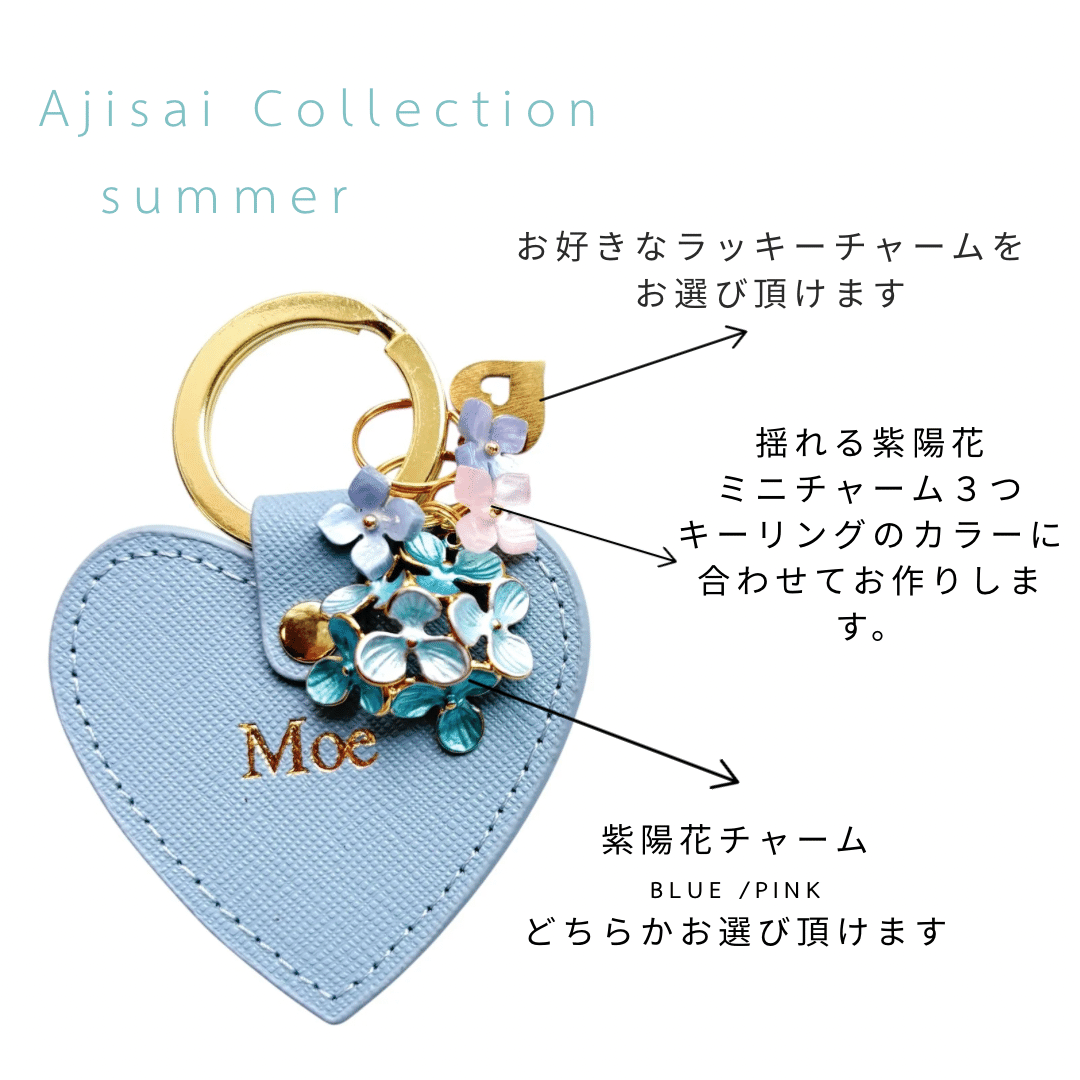 夏生まれの方へのギフトにおすすめ＞凛と咲く紫陽花のパワーを味方に