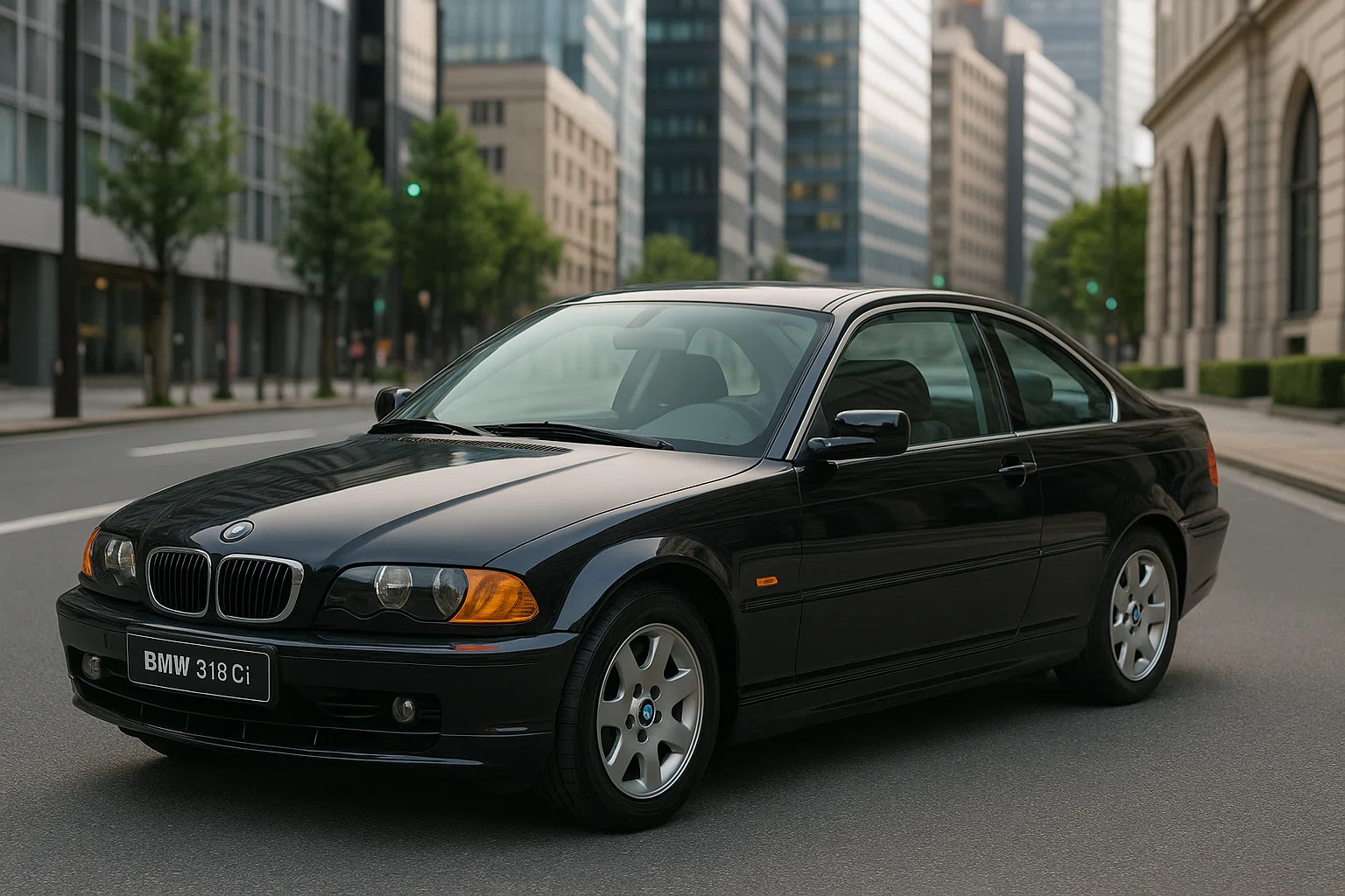 車体 E46 318ci 第14回：BMW 318Ci（E46）──直4クーペの終焉前夜｜Kraftwagen