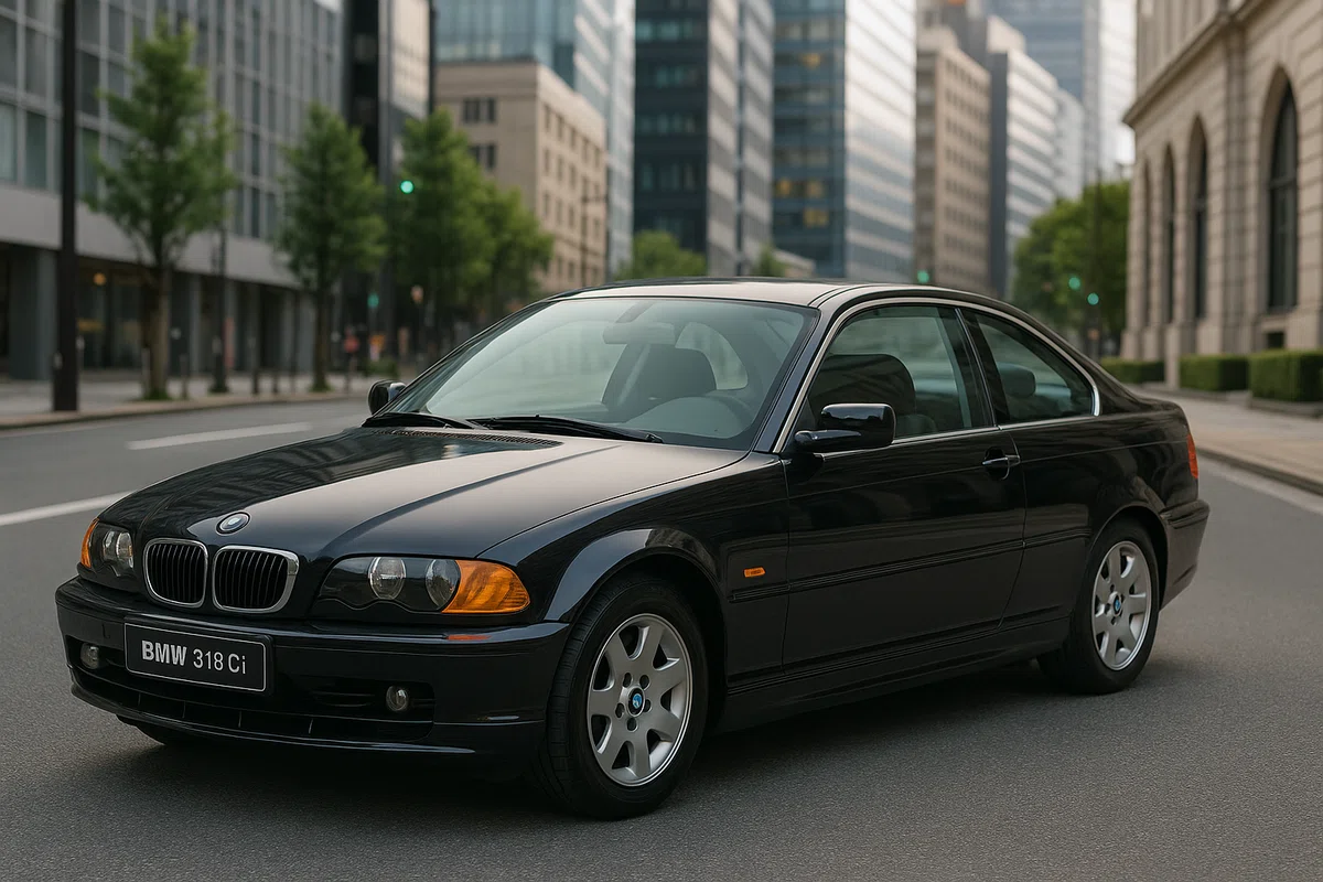 第14回：BMW 318Ci（E46）──直4クーペの終焉前夜｜Kraftwagen