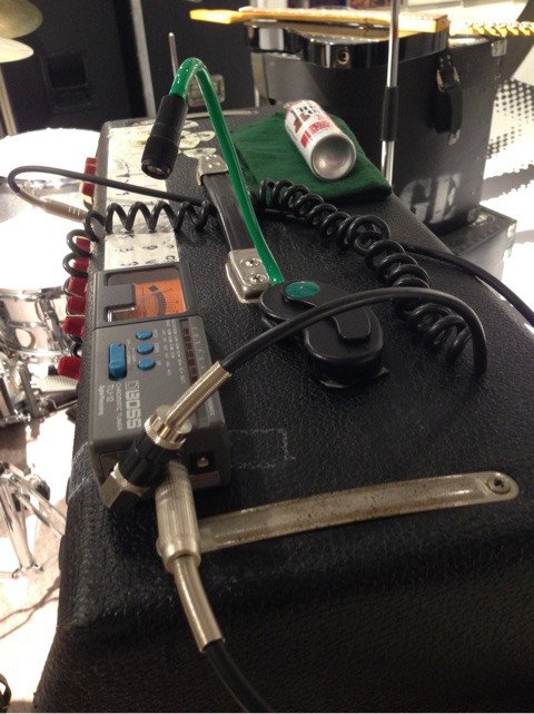 松下工房製　アベフトシタイプ　TL-C ♯3 アベフトシ（THEE MICHELLE GUN ELEPHANT)の機材｜plutoculture