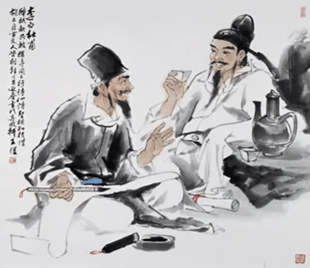 中国　李白記念　硯　書家　書道　中華人民共和国　3組 中国ネタ「漫才・李白特集」（改編再掲）｜泉聲悠韻