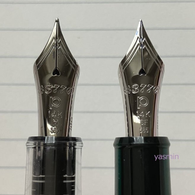 プラチナ　PLATINUM　3776　SF　細軟　万年筆 プラチナ万年筆＃3776センチュリー 極細～極太までのペン先で