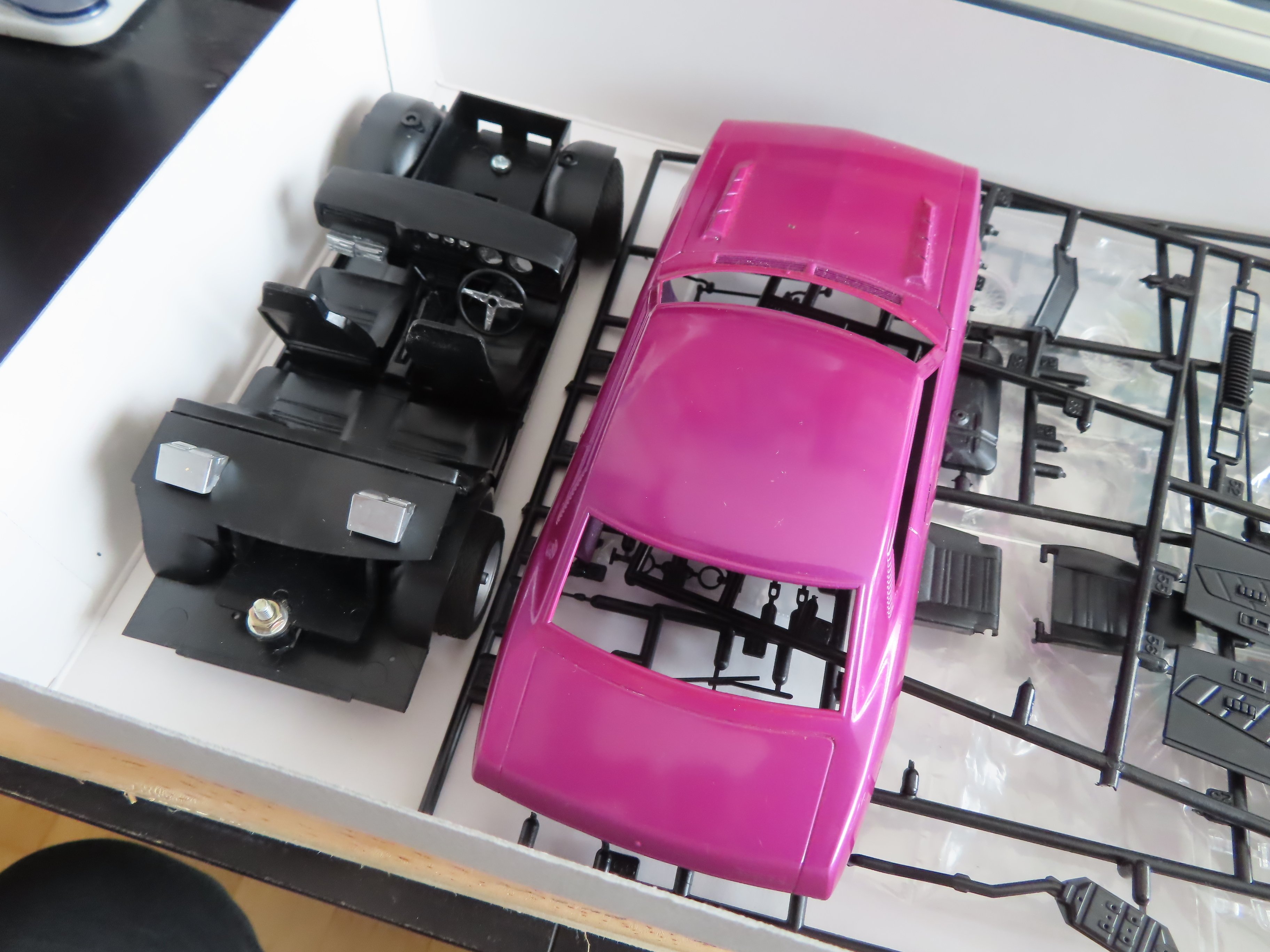 CELICA 1600GT ラメ塗装セリカ1/24