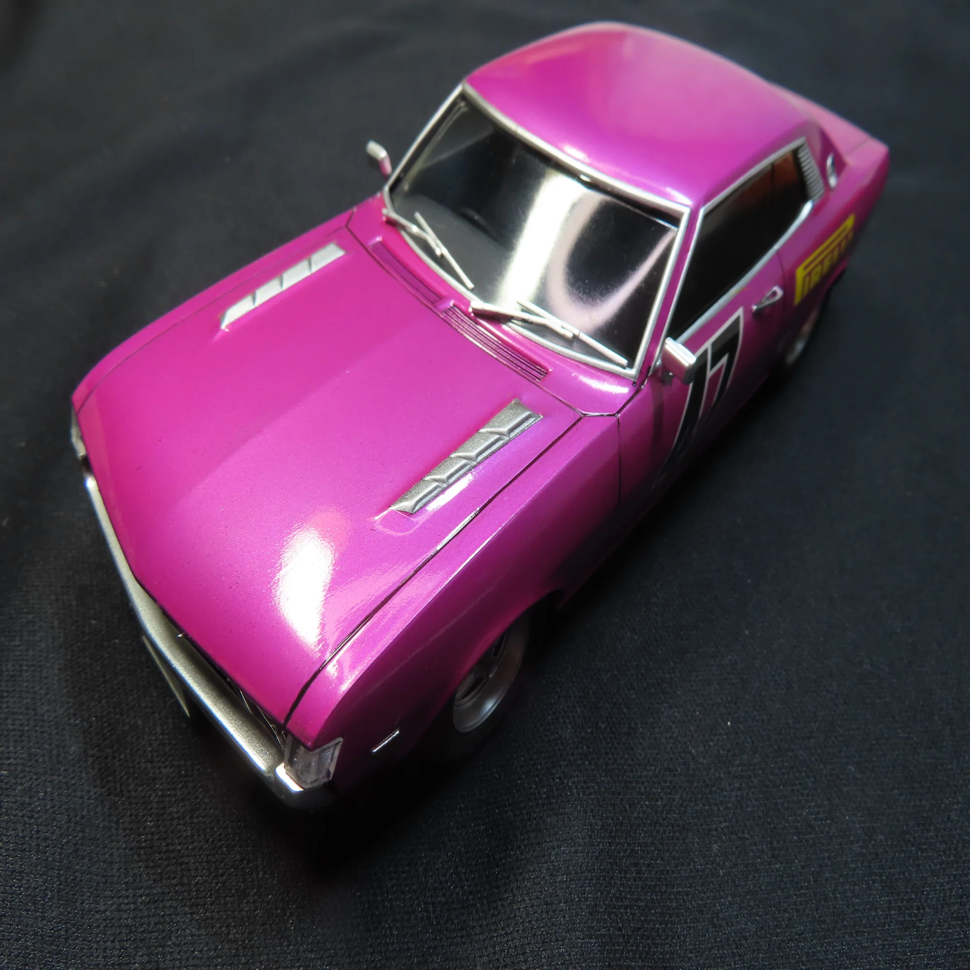 製作記】セリカ1600GT（ラメ仕様）｜積みプラ大好きオヤジ