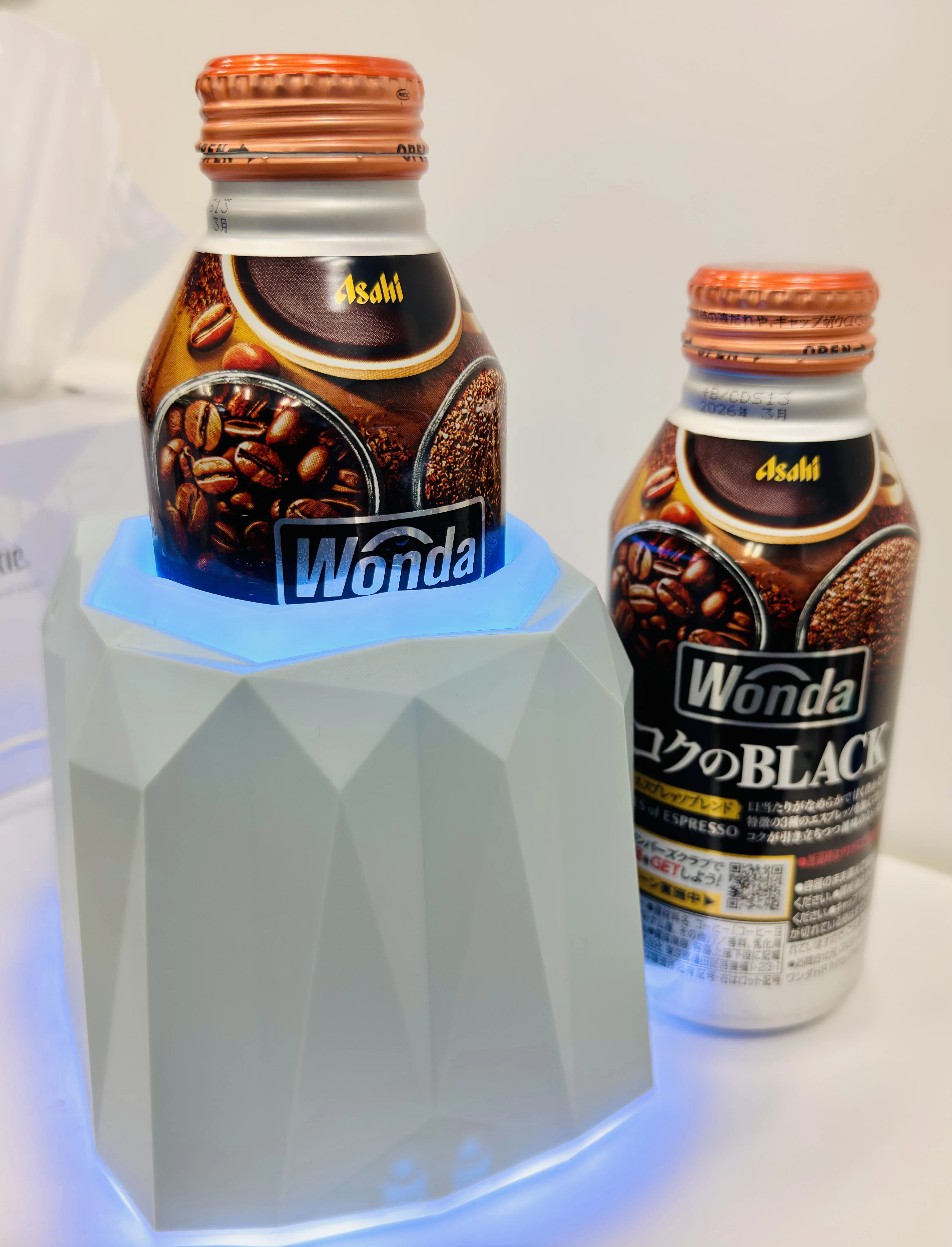 ペルチェ ペットボトルクーラー ペットボトルも缶もコンビニコーヒーも 