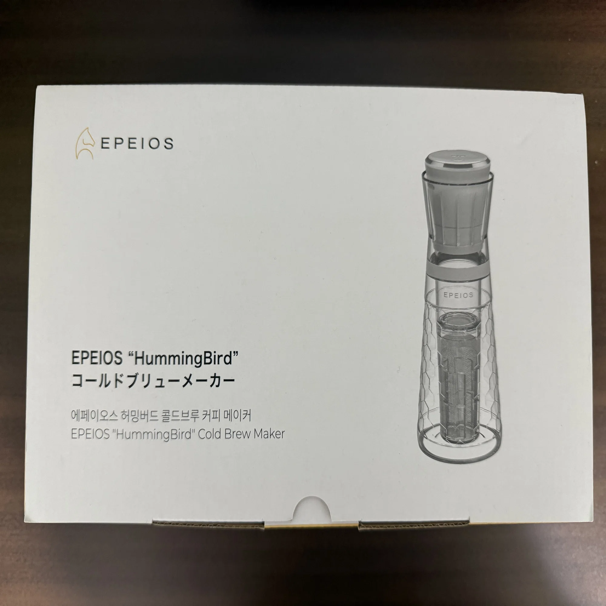15分で出来る水出しコーヒー｜エペイオス 電動コールドブリュー 