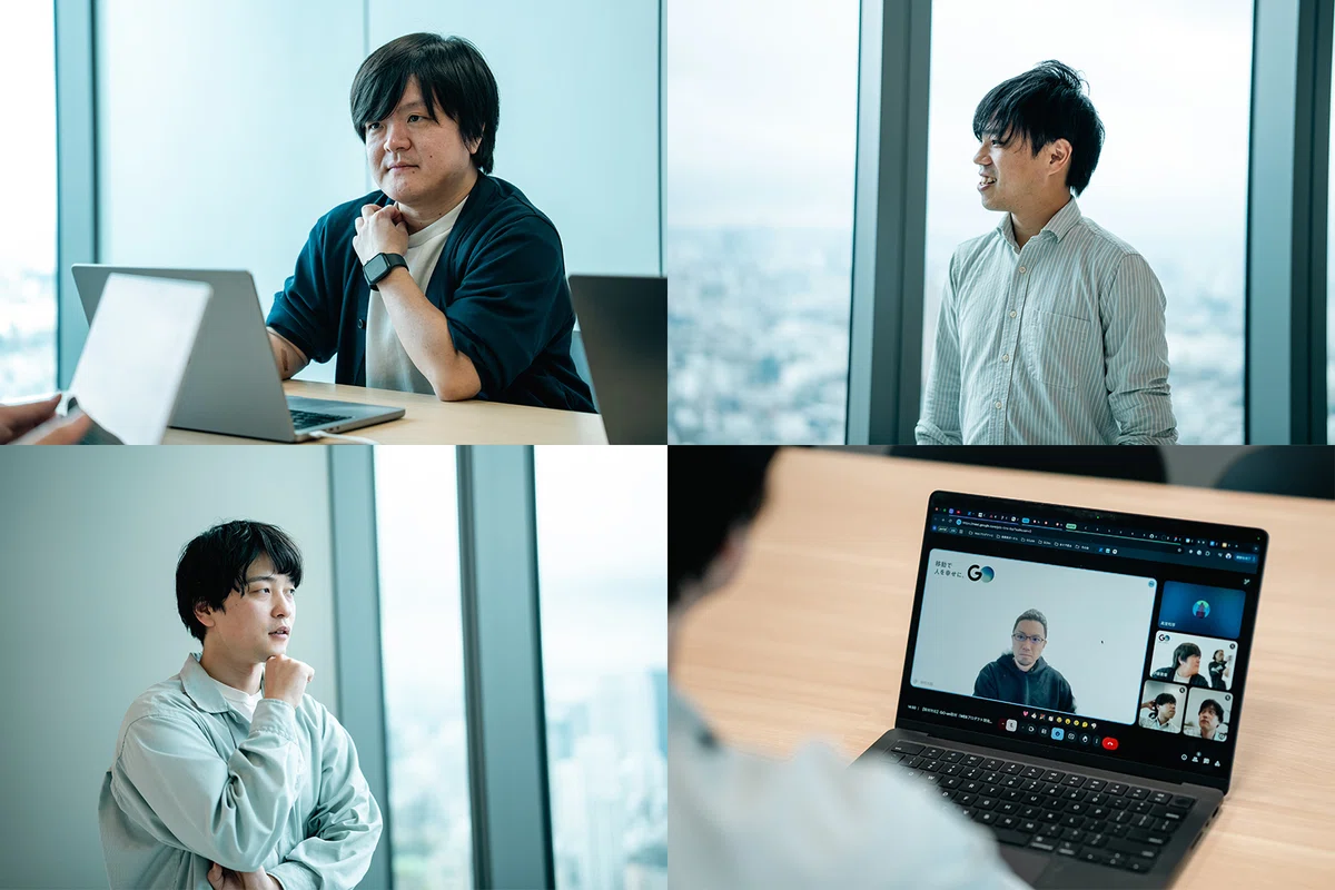 Webで移動にまつわる課題を解決へと導く。Webプロダクト開発チーム立ち上げの全貌｜GO-on｜GO株式会社