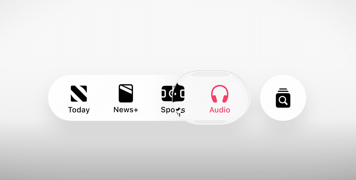 Apple が発表した Liquid Glass の美しいUI をじっくり見てみる。【Web Design Talk】｜How many ...
