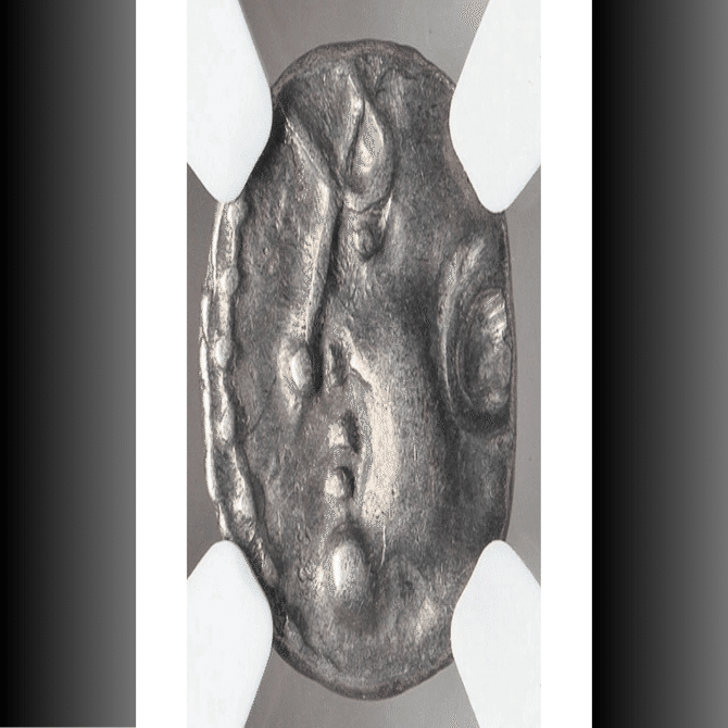 カエサル『ガリア戦記』の裏側 — 2000年前の小さな銀貨が暴く、ケルト