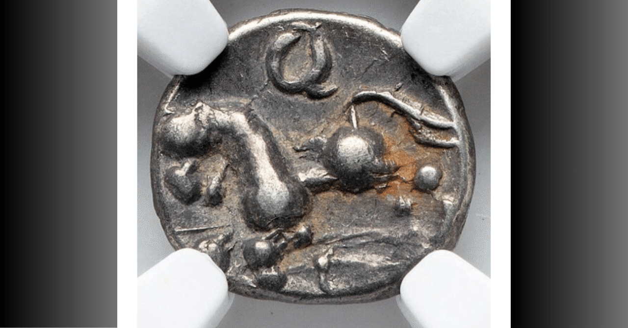 カエサル『ガリア戦記』の裏側 — 2000年前の小さな銀貨が暴く、ケルト