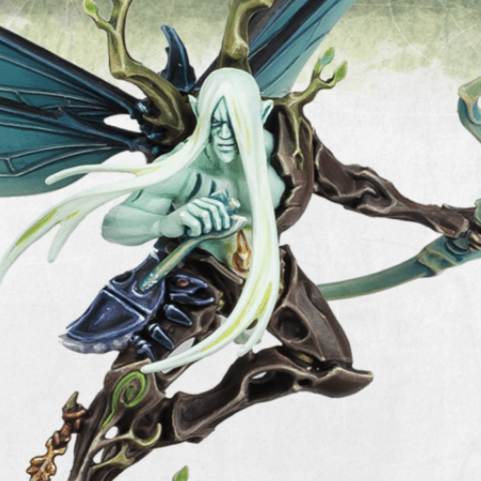 AoS4版】スピアヘッドから始める軍拡マニュアル⑧シルヴァネス編｜田中