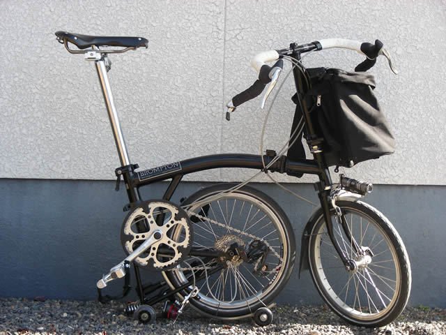 Brompton はドロップハンドルの夢を見るか？｜骨楽