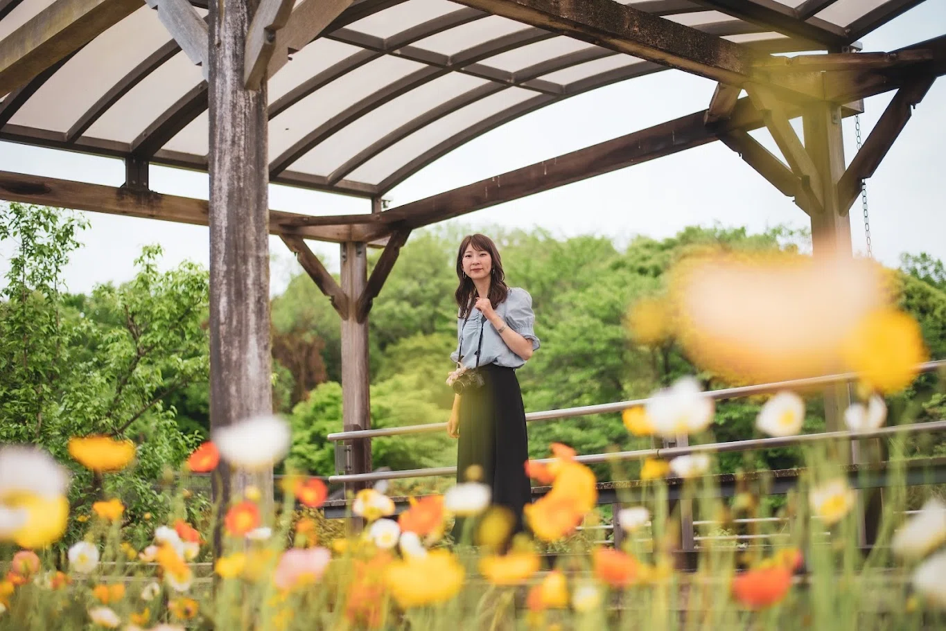 作例あり】カメラと花とシャボン玉と。＠昭和記念公園｜yuya_fotograph