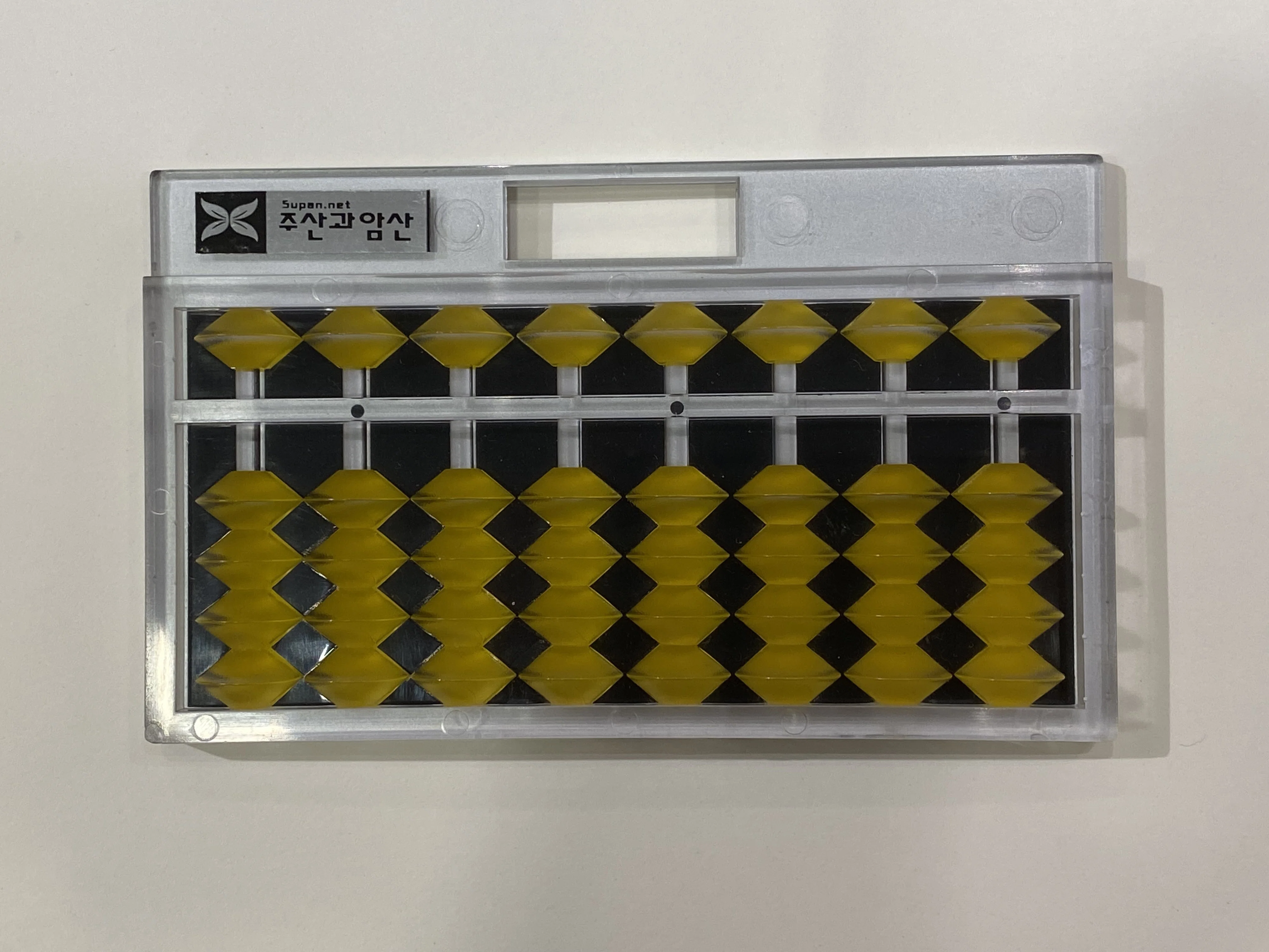 そろばん珠の数の移り変わりを紹介：暗算導入用そろばん｜日本そろばん