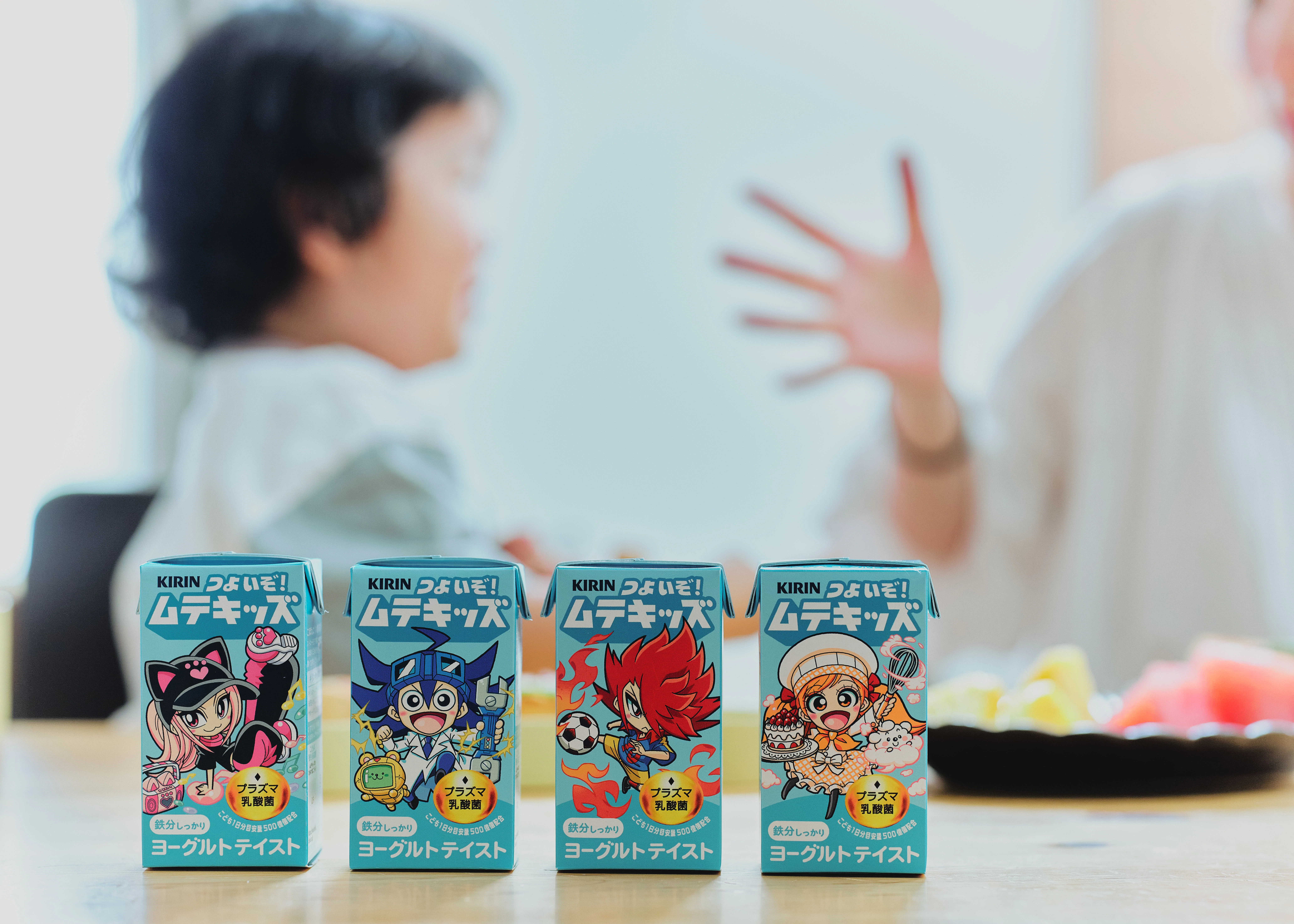 母として、子どもの健康を守りたい。子ども向け健康飲料『つよいぞ
