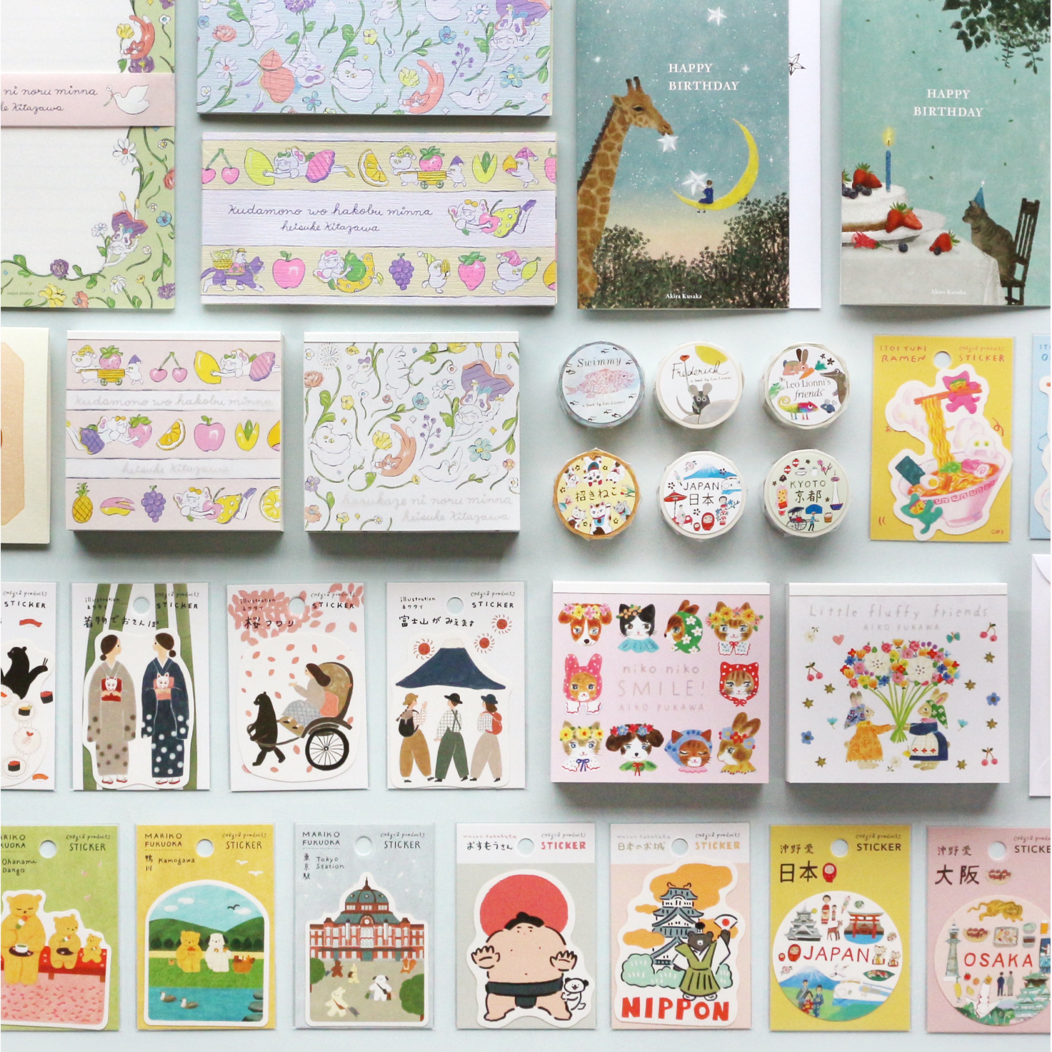 9/19〜21🧸 紙博in東京 に出展いたします｜表現社 cozyca products