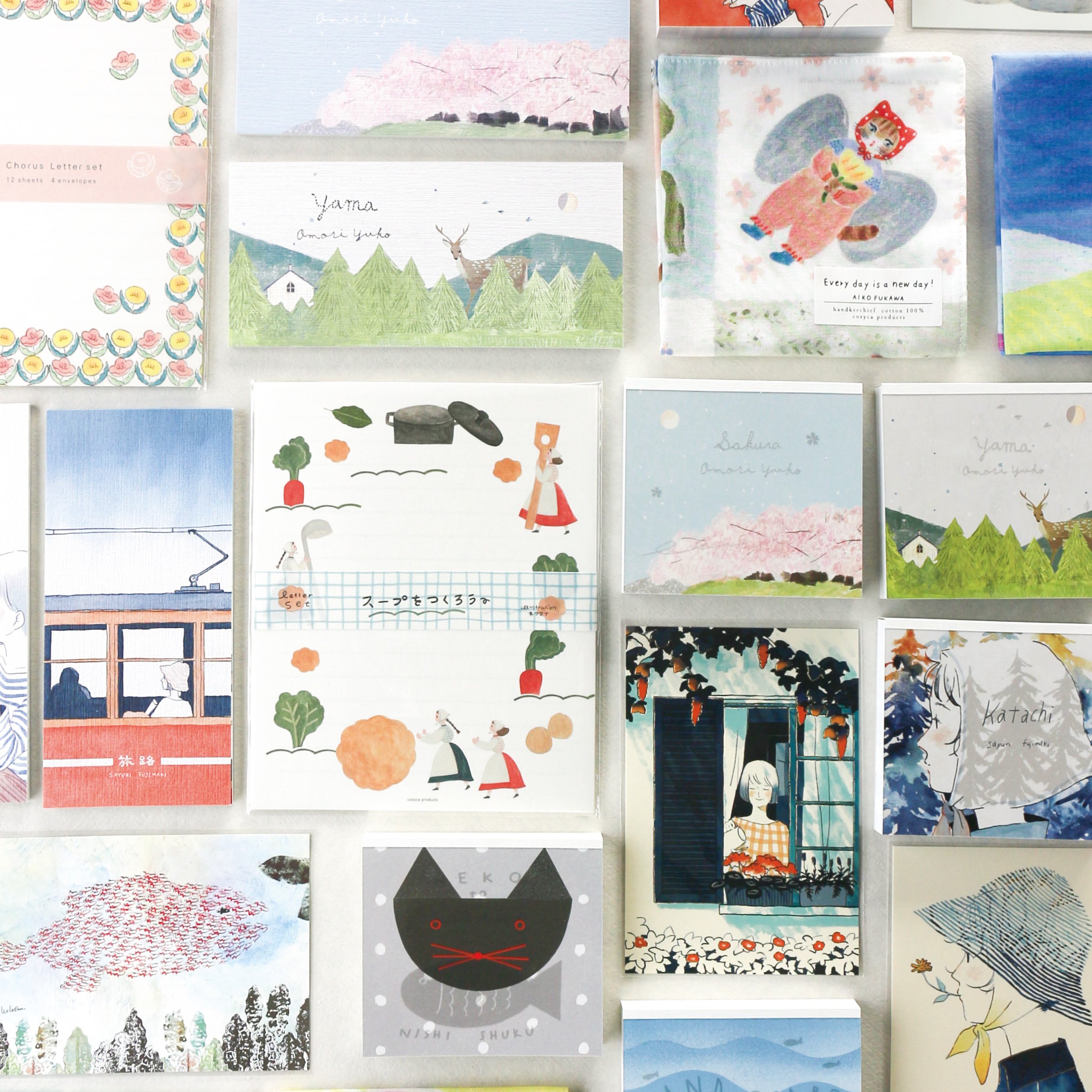 9/19〜21🧸 紙博in東京 に出展いたします｜表現社 cozyca products