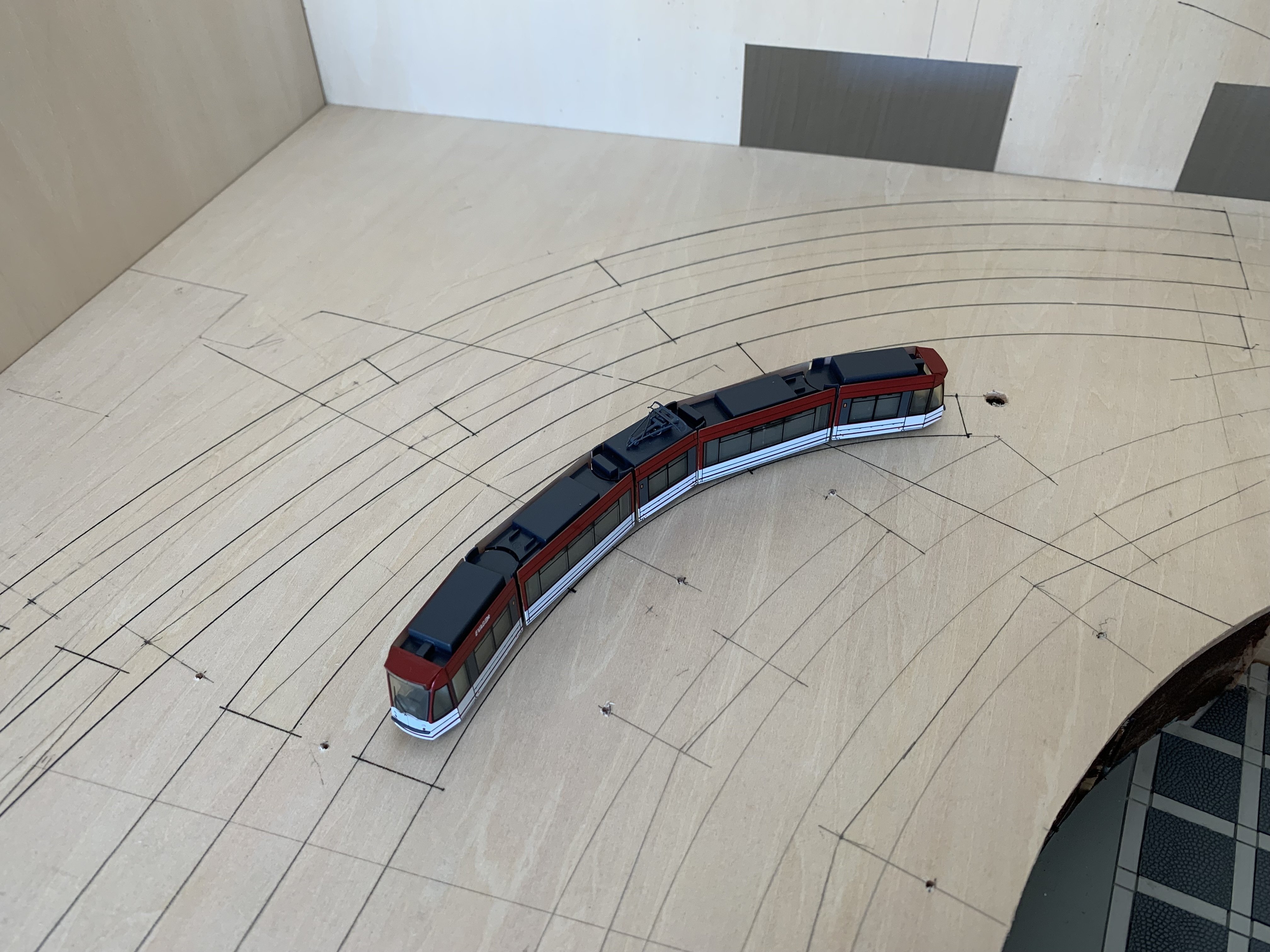 クロススパンと西ドイツ｜旅人 モデラー