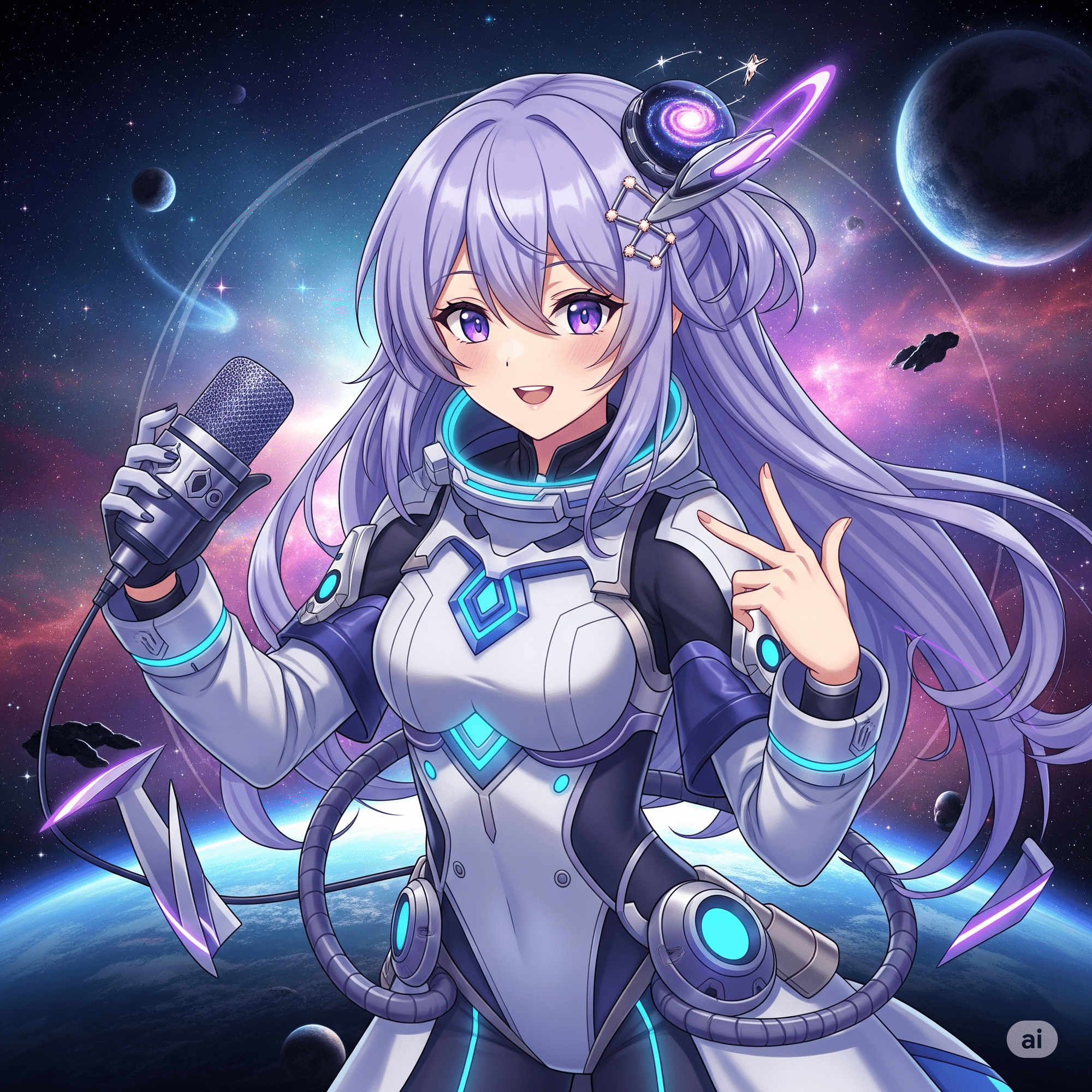 AIイラストをGeminiガチャでコレクション2｜スカイ55