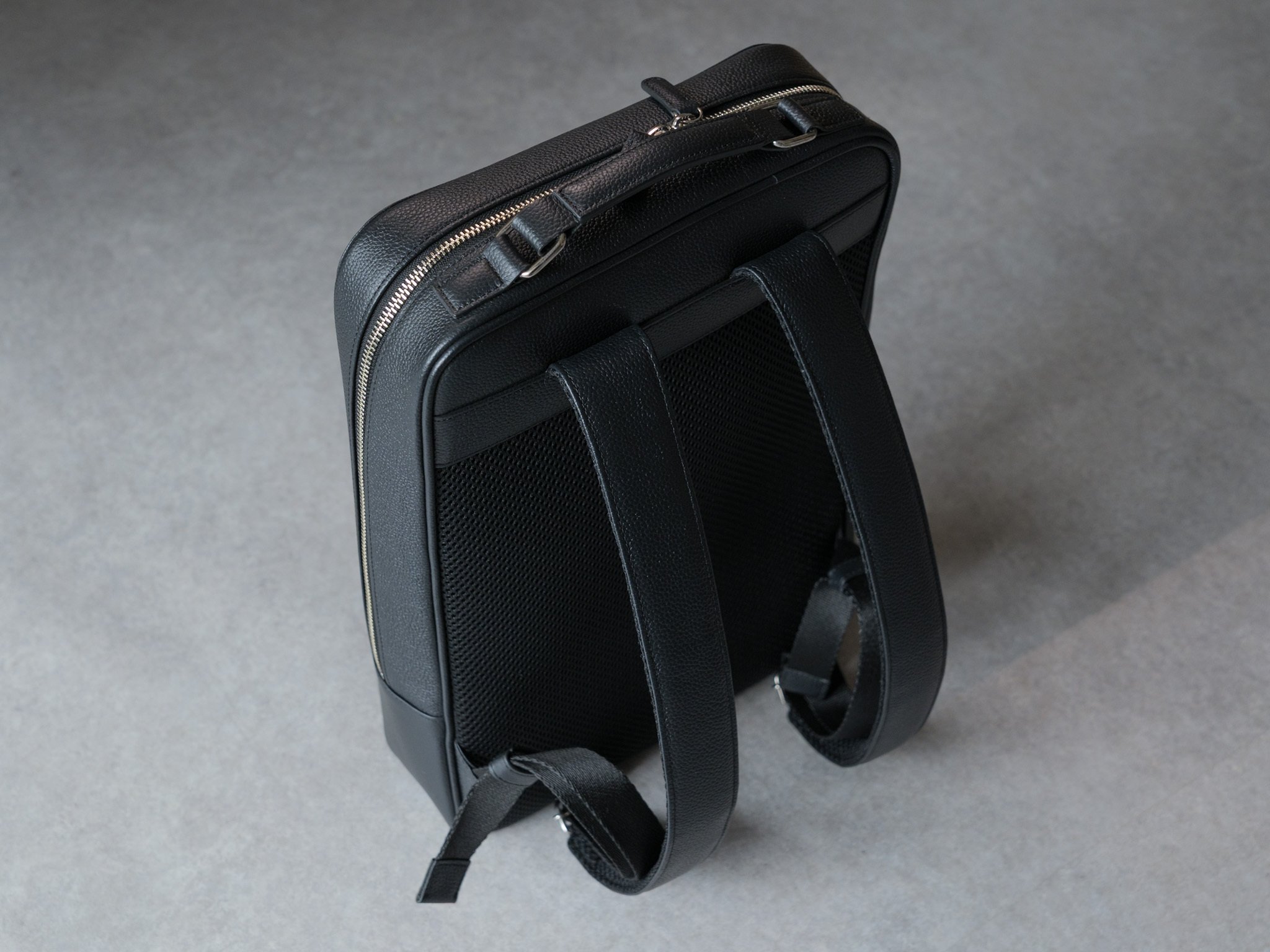 バッグ muon The Backpack THE Backpack - Black | muon公式オンラインストア