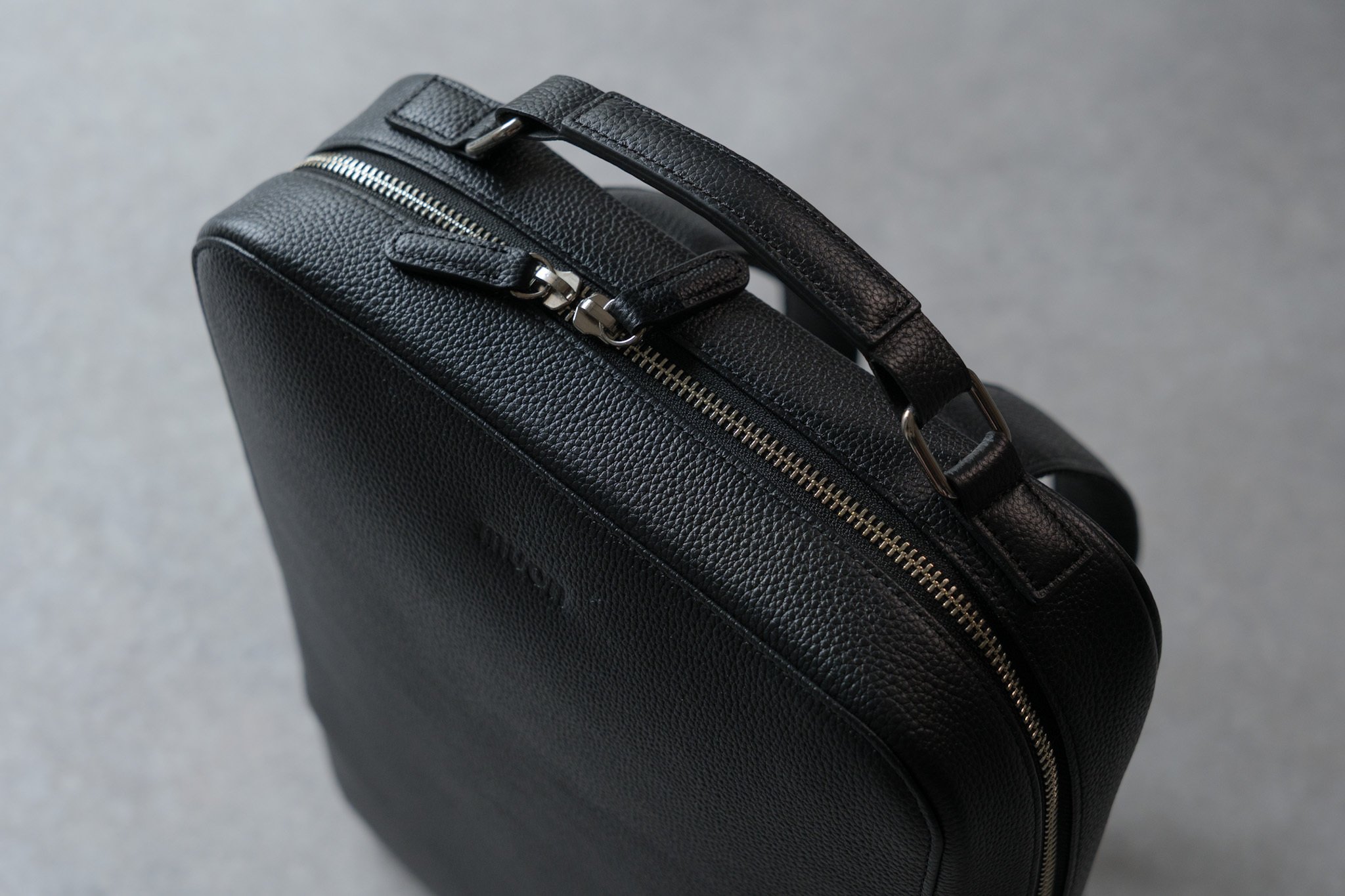 バッグ muon The Backpack THE Backpack - Black | muon公式オンラインストア