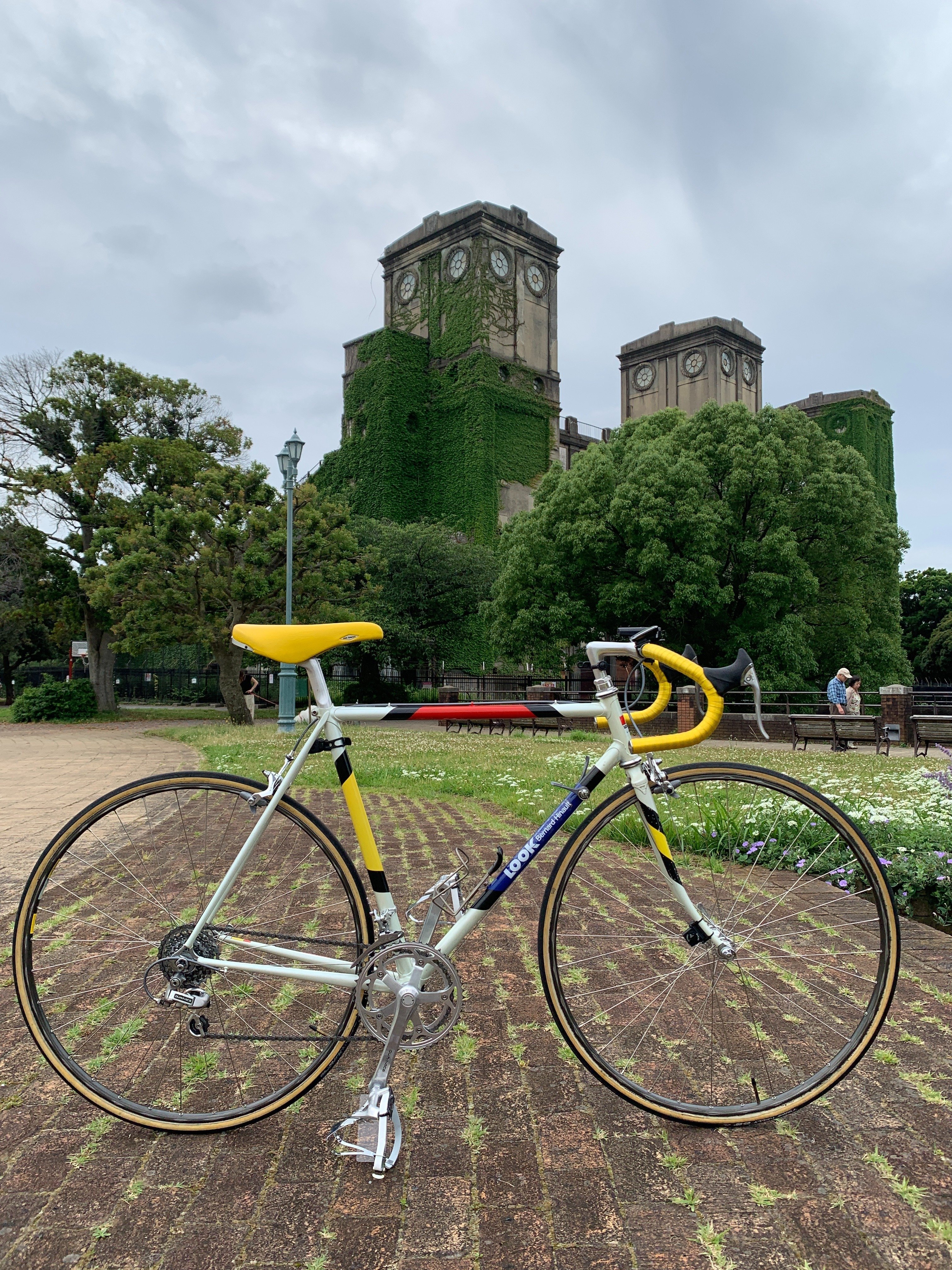 愛車紹介9 LOOK KE75 EQUIPE ｜vogue-rider