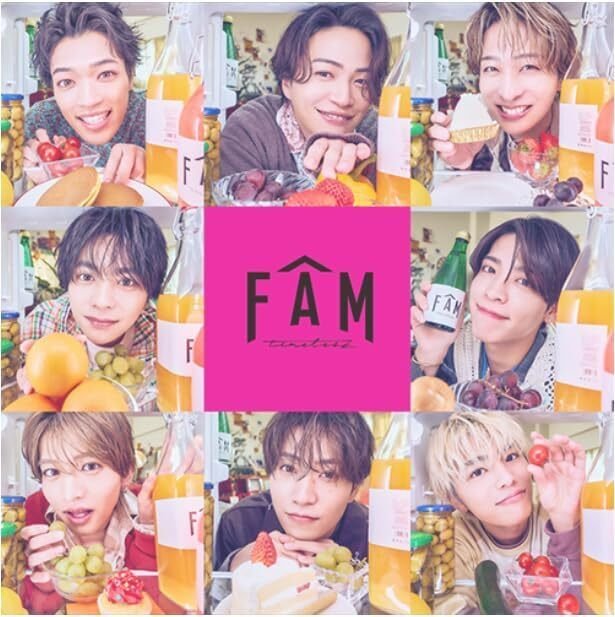 『FAM』との出逢い（通常盤）｜万里一空