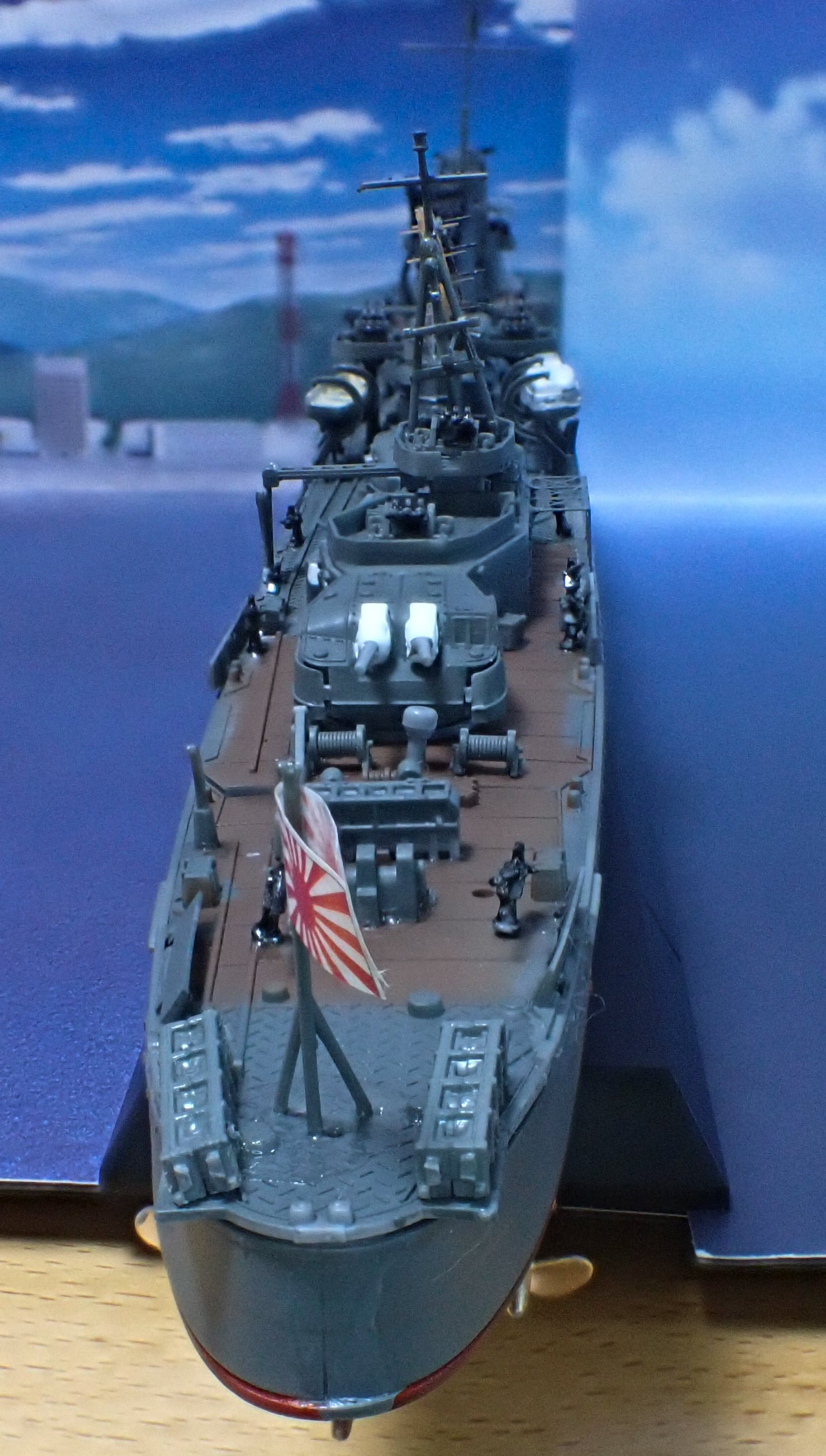 タミヤ1/350雪風 タミヤ 1/350 日本駆逐艦 雪風 映画「雪風」特別版（スケール