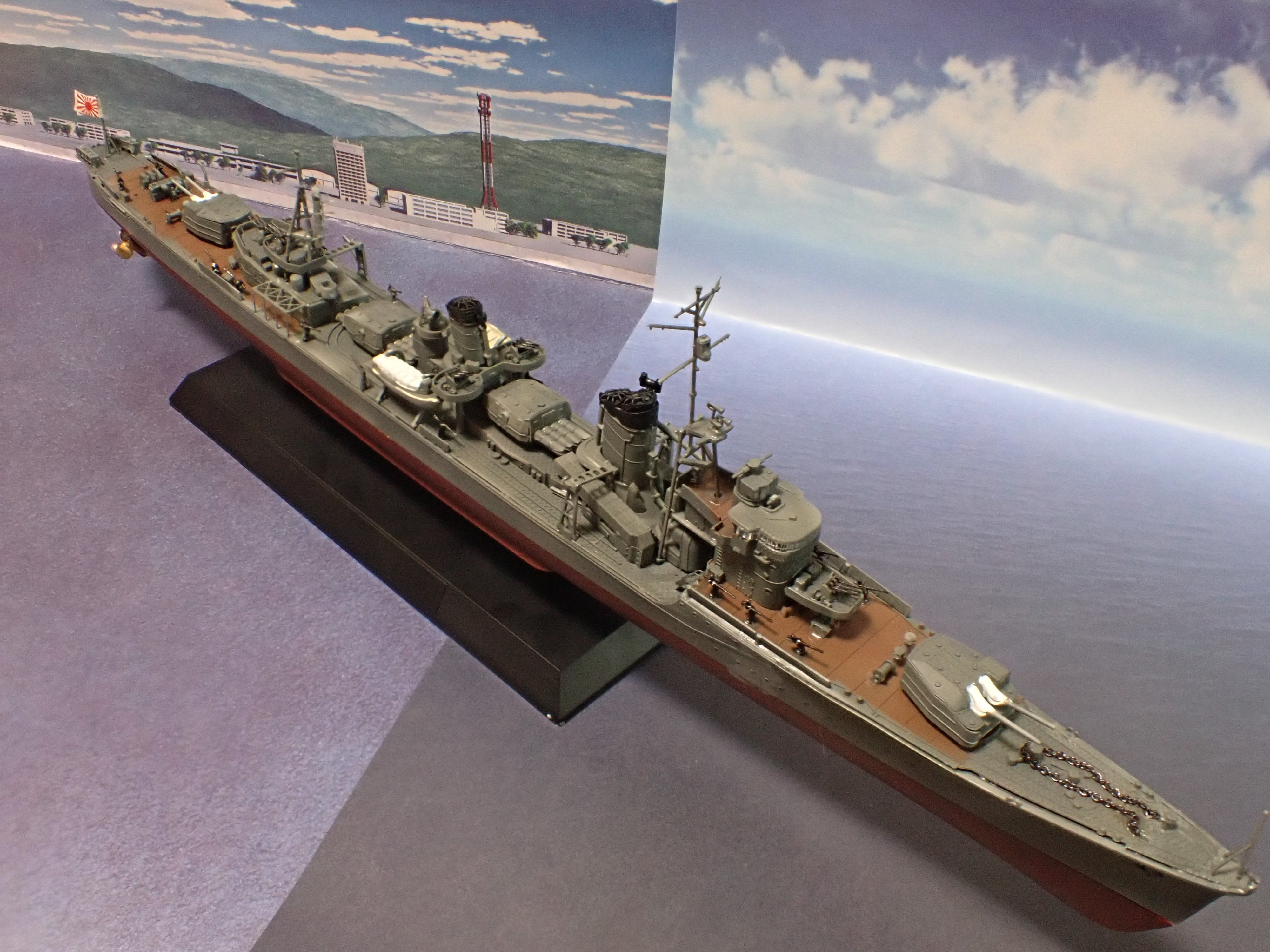 タミヤ1/350雪風 タミヤ 1/350 日本駆逐艦 雪風 映画「雪風」特別版（スケール