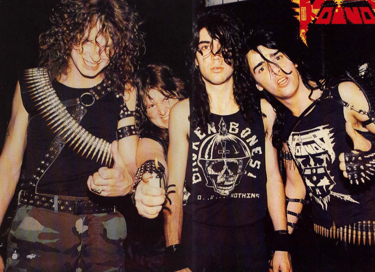 連載：メタル史 1987年⑤VOIVOD / Killing Technology