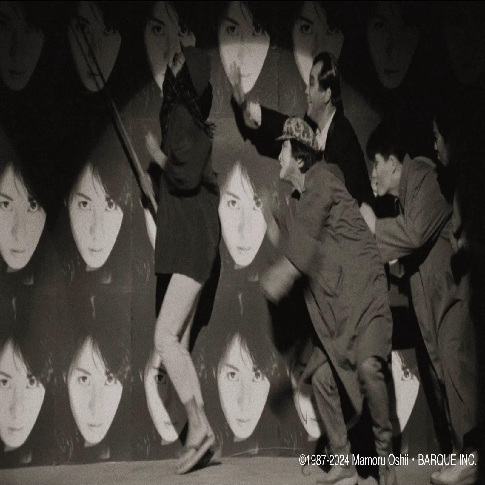 384席に挑む押井守『紅い眼鏡』4Kって？｜山下泰司 Yasushi Yamashita