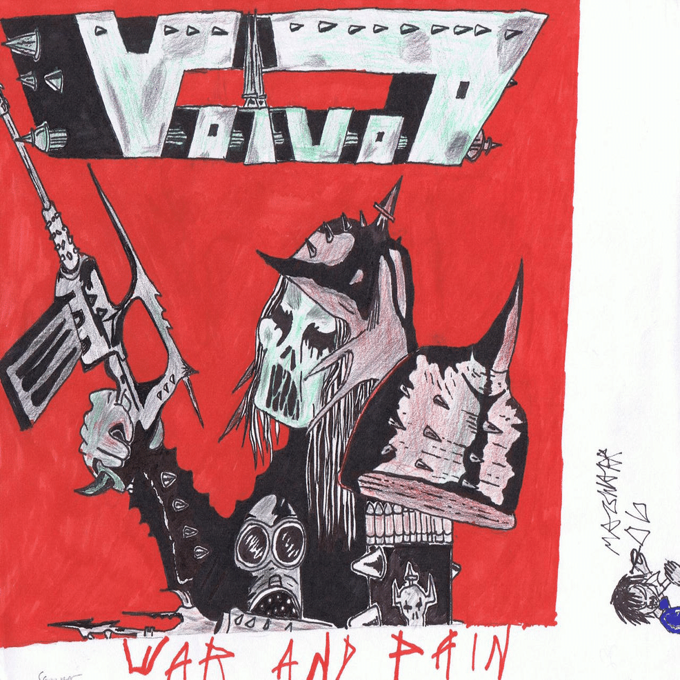 VOIVOD ヴォイヴォド 2枚 thrashl スラッシュメタル VOIVOD ヴォイヴォド 2枚 thrashl スラッシュメタル VOIVOD