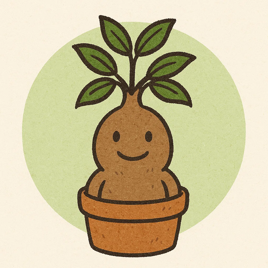 ガジュマル初心者の植え替え【後編】｜がじゅまる