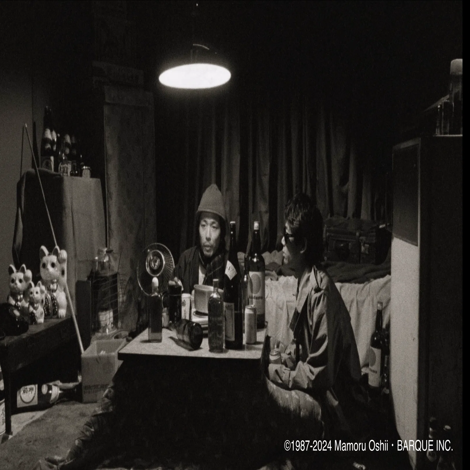 384席に挑む押井守『紅い眼鏡』4Kって？｜山下泰司 Yasushi Yamashita