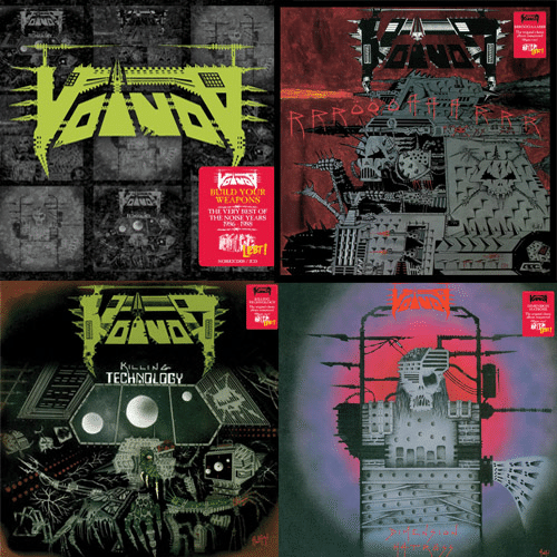 連載：メタル史 1987年⑤VOIVOD / Killing Technology