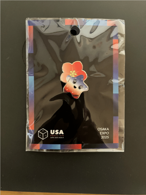USA Pavilion ピンバッジ EXPO 2025 大阪（USA Pavilion | Expo