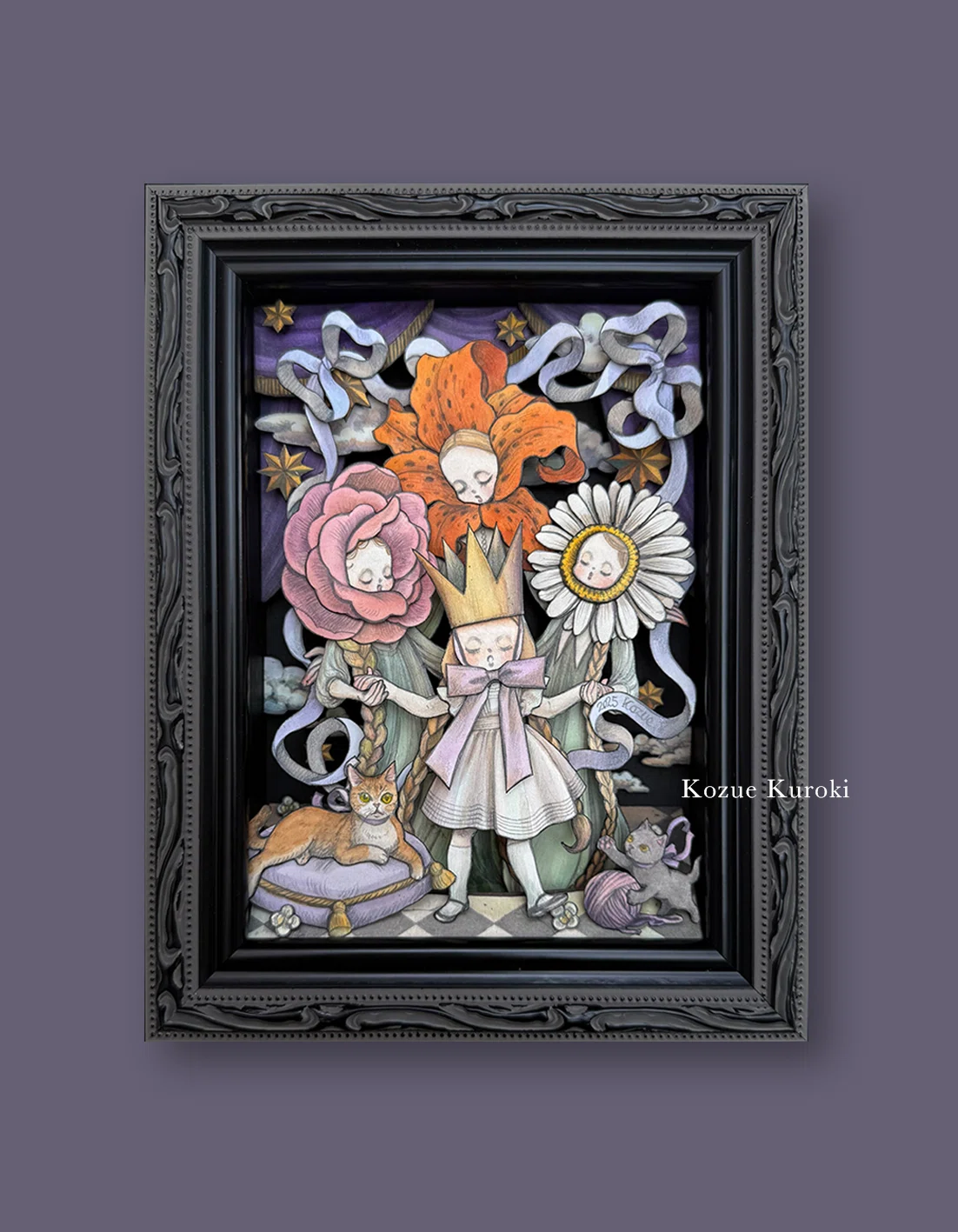 菫色の実験室vol.10〜菫色×アリス｜黒木こずゑ｜空間の束｜｜MAUVE