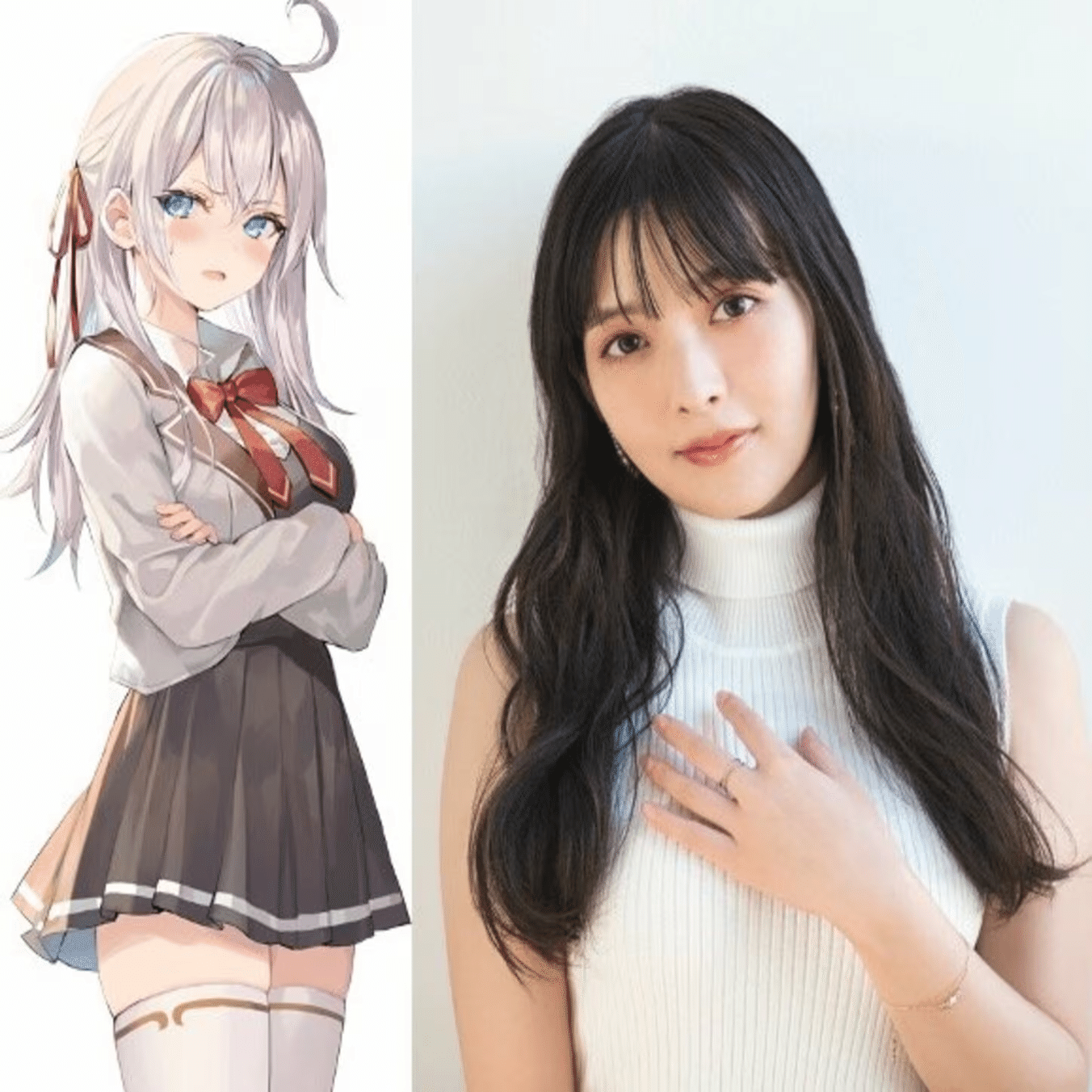 上坂すみれとアーリャ、ふたりに宿る“銀髪の魔力”とは？｜show