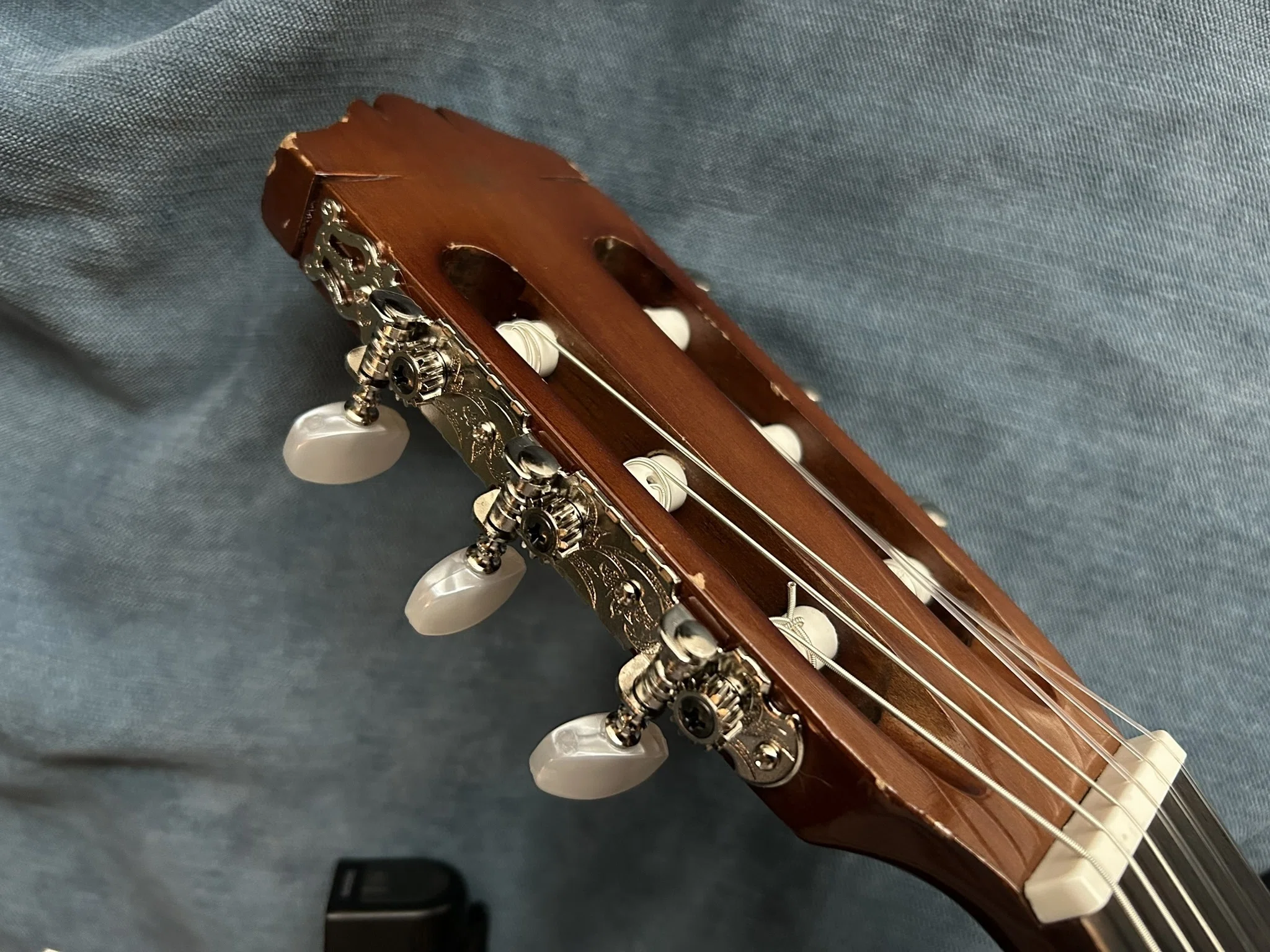 YAMAHA クラシックギター CS40Jの事｜KEN OGATA