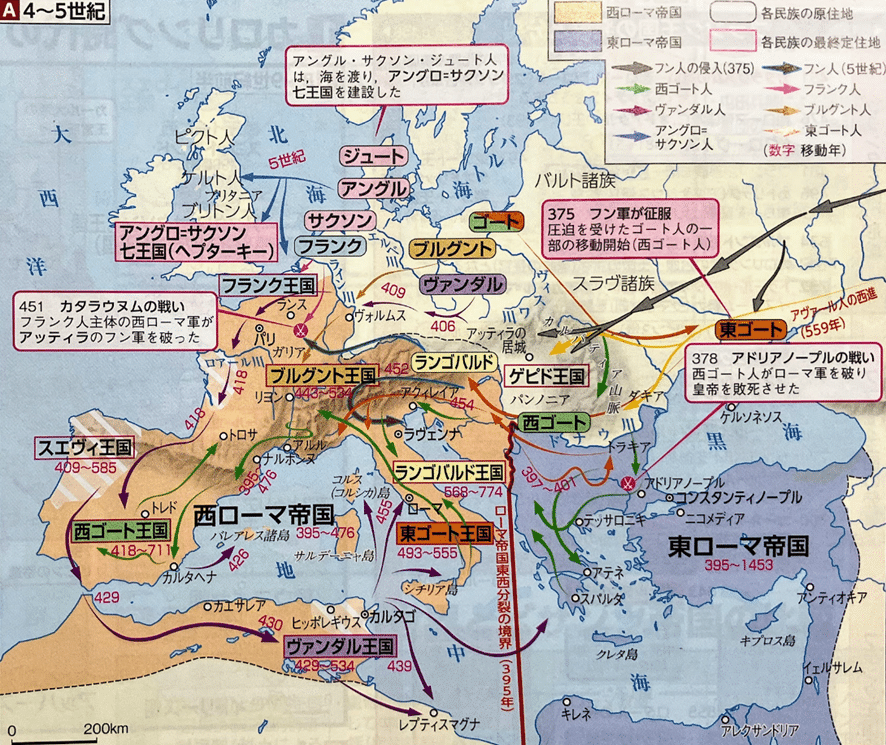 地図で眺めるヨーロッパ史のわかりにくさ｜ベンツの友