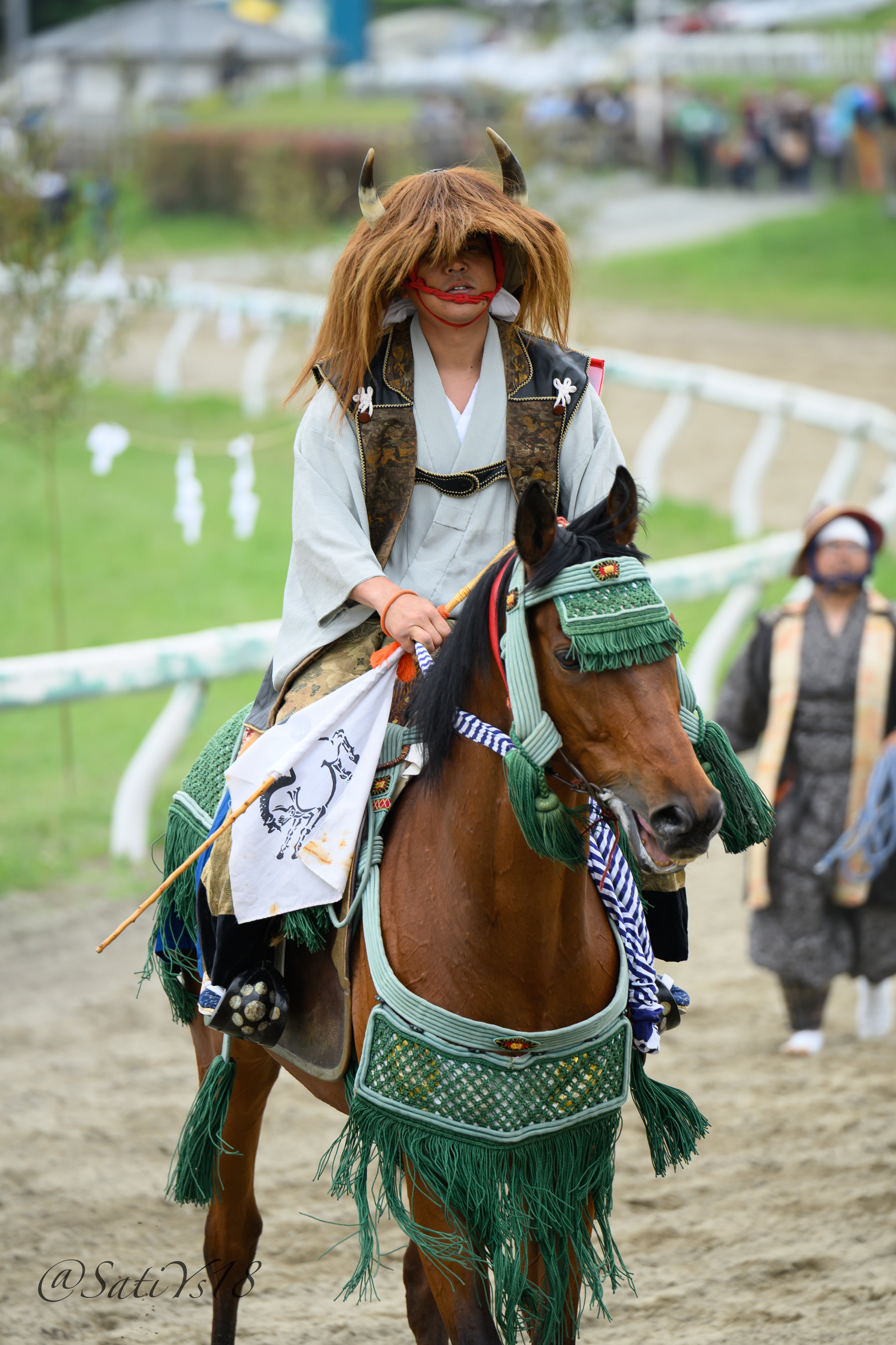相馬野馬追2025に行ってきた② 1日目 6/24｜サチ