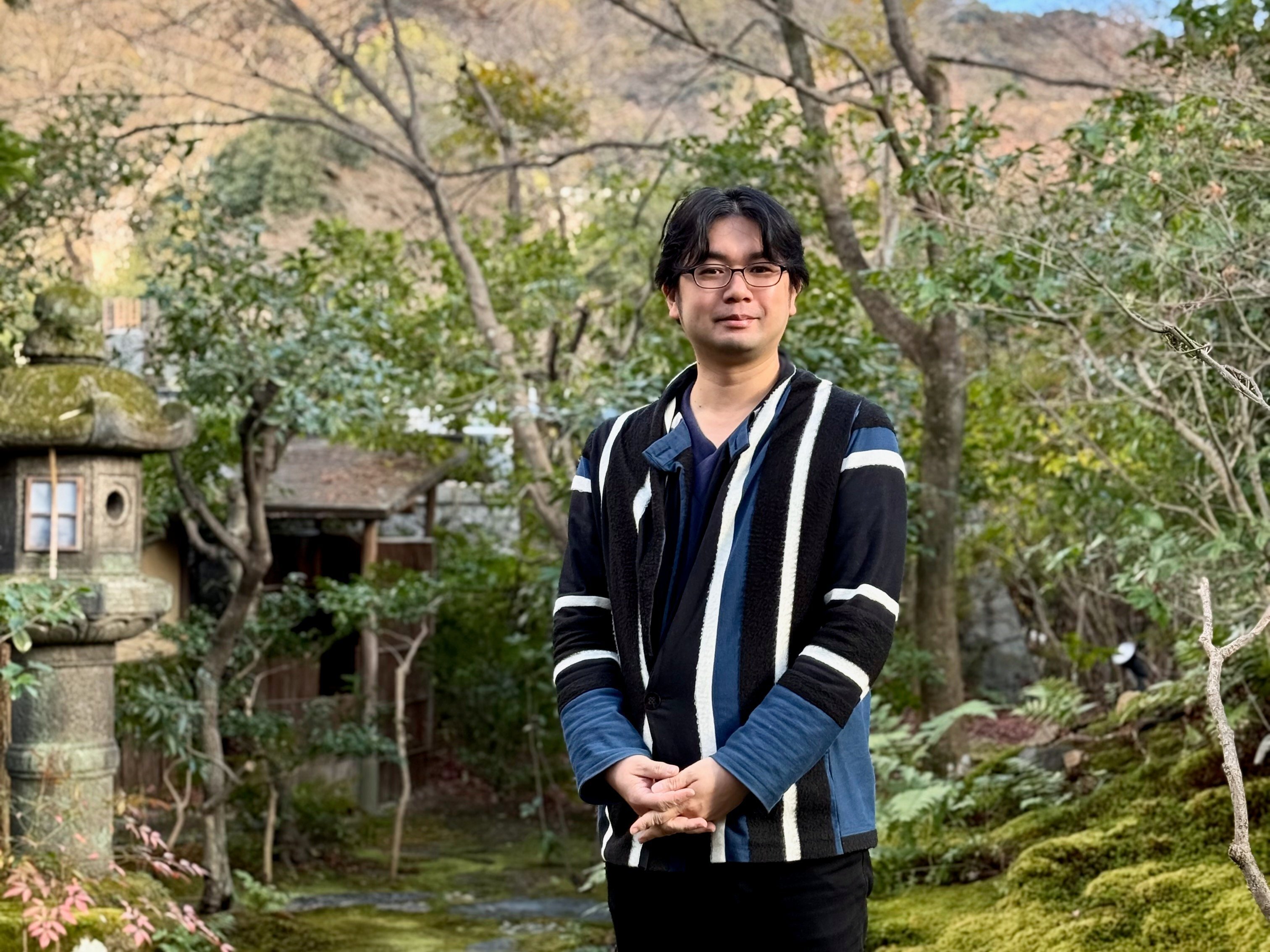 雑誌『庭NIWA』のコラム『2100年の日本庭園へ』。vol.259では