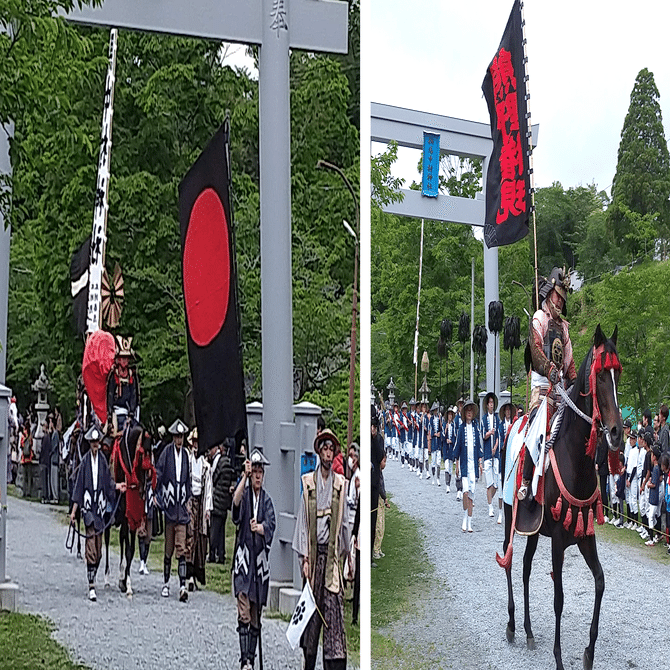 相馬野馬追2025｜工房もくもく