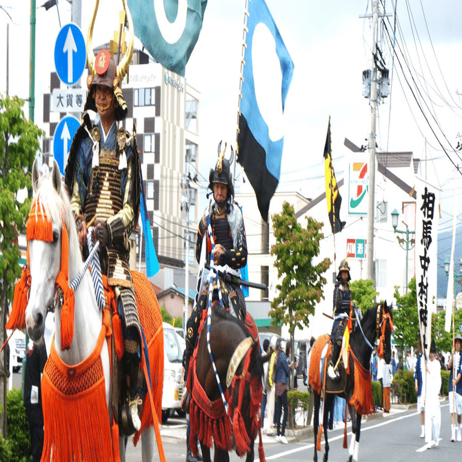 相馬野馬追2025｜工房もくもく