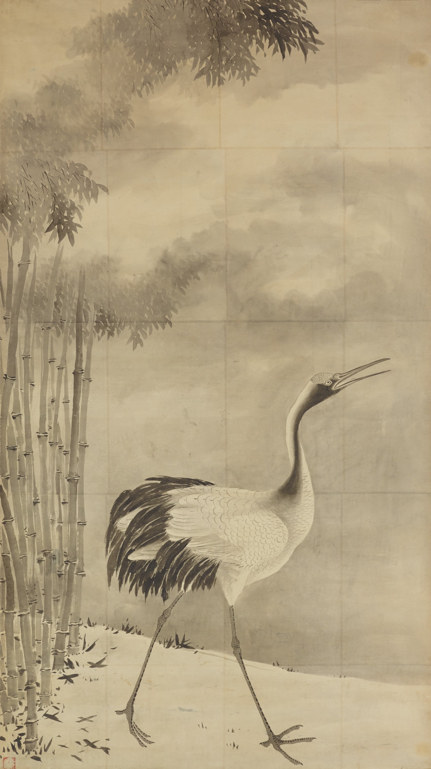 有名な寿鶴の絵画 ツルを描いた名画 | December 2023 | Highlighting Japan