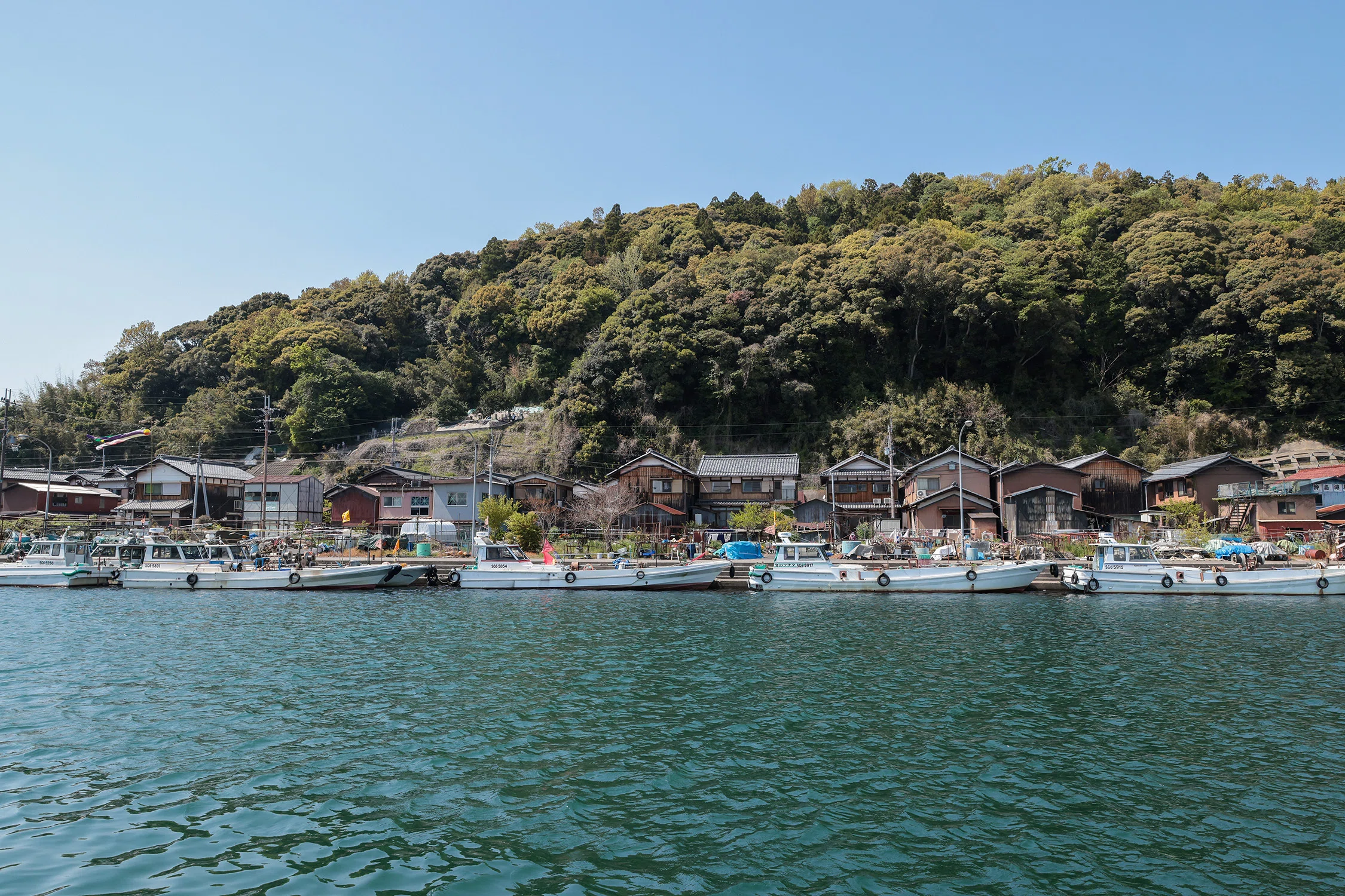 琵琶湖に浮かぶ沖島の小屋と、ある漁師の暮らし｜遠藤 宏 / Photographer